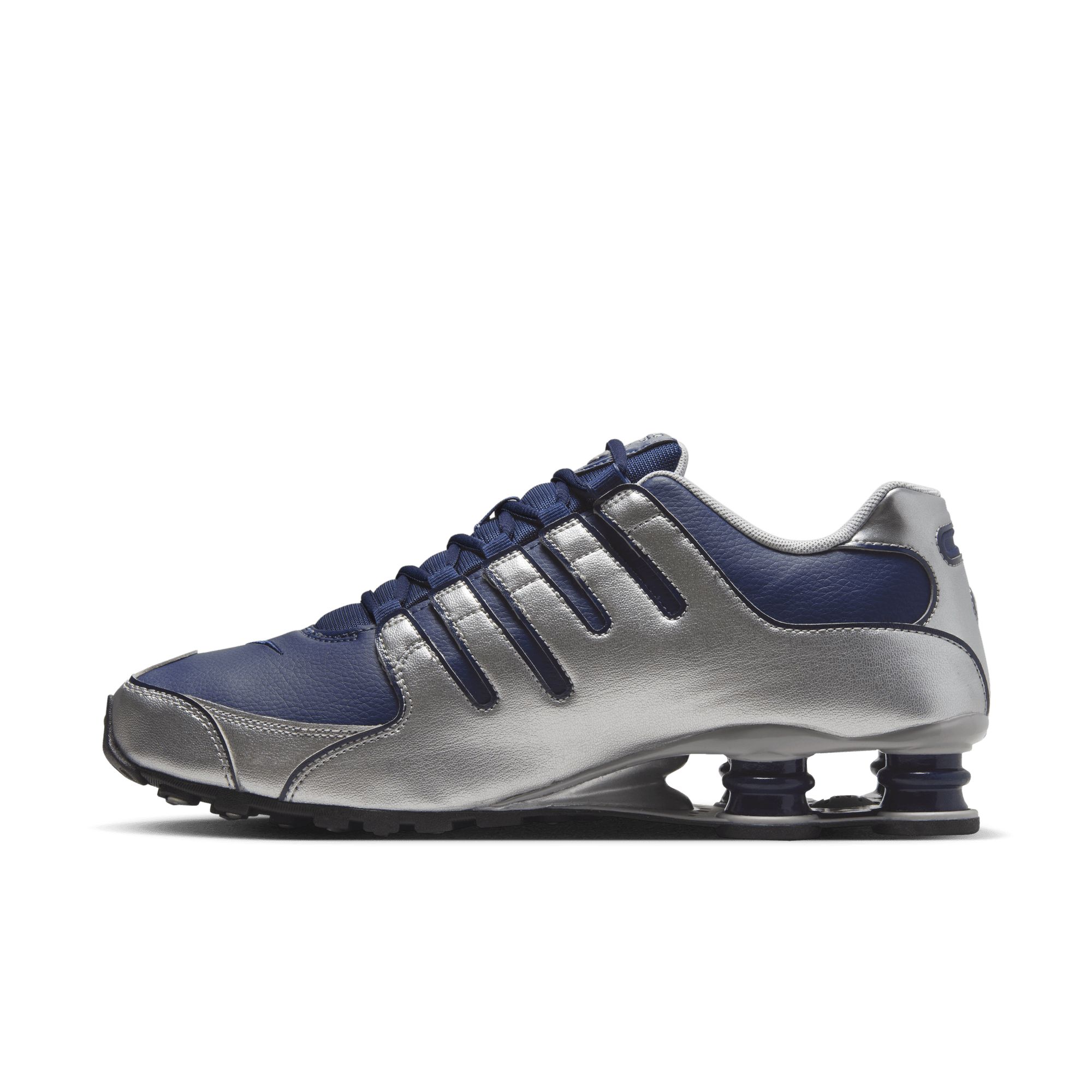 Nike Men's Shox Nz Shock-Absorbing Athletic Footwear