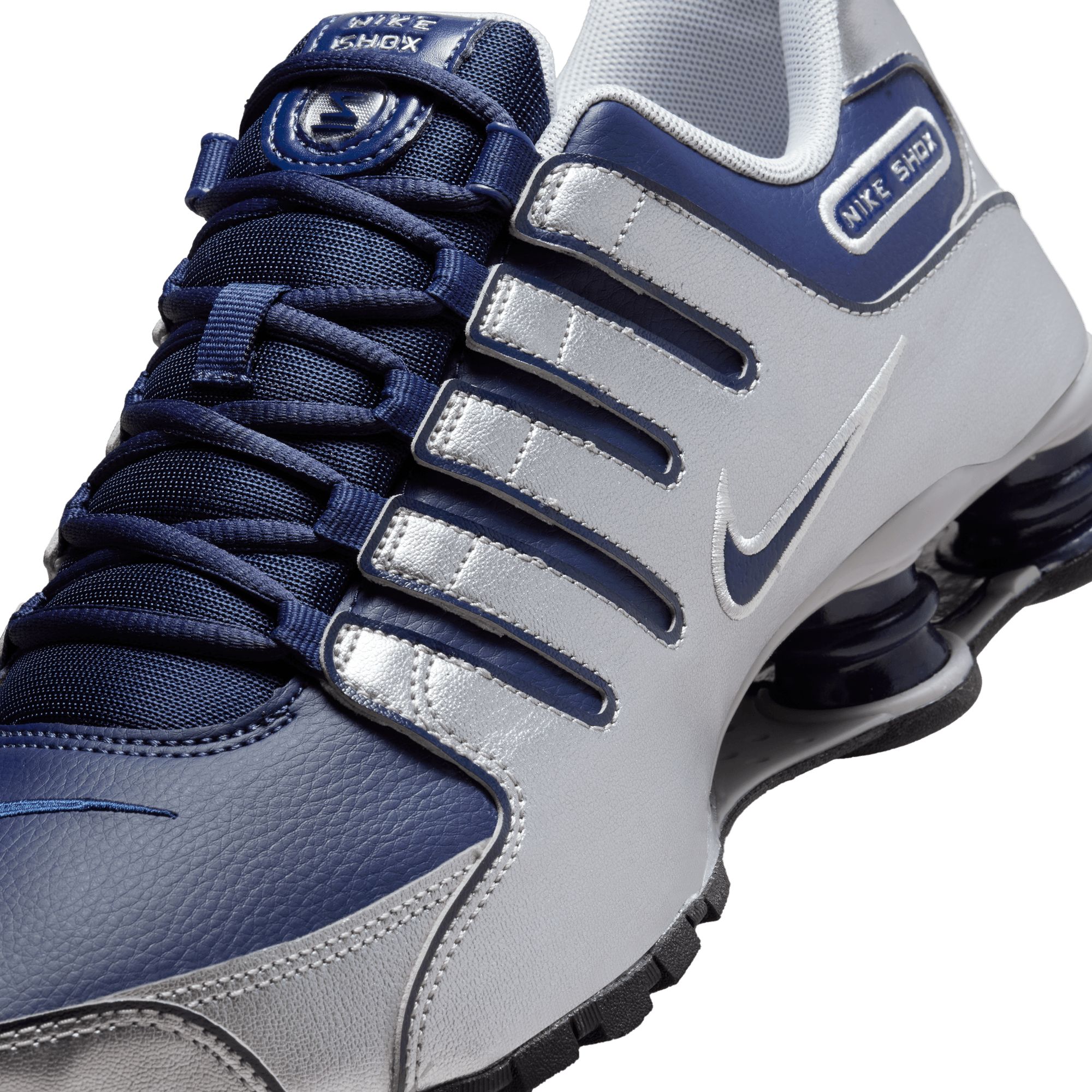 Nike Men's Shox Nz Shock-Absorbing Athletic Footwear
