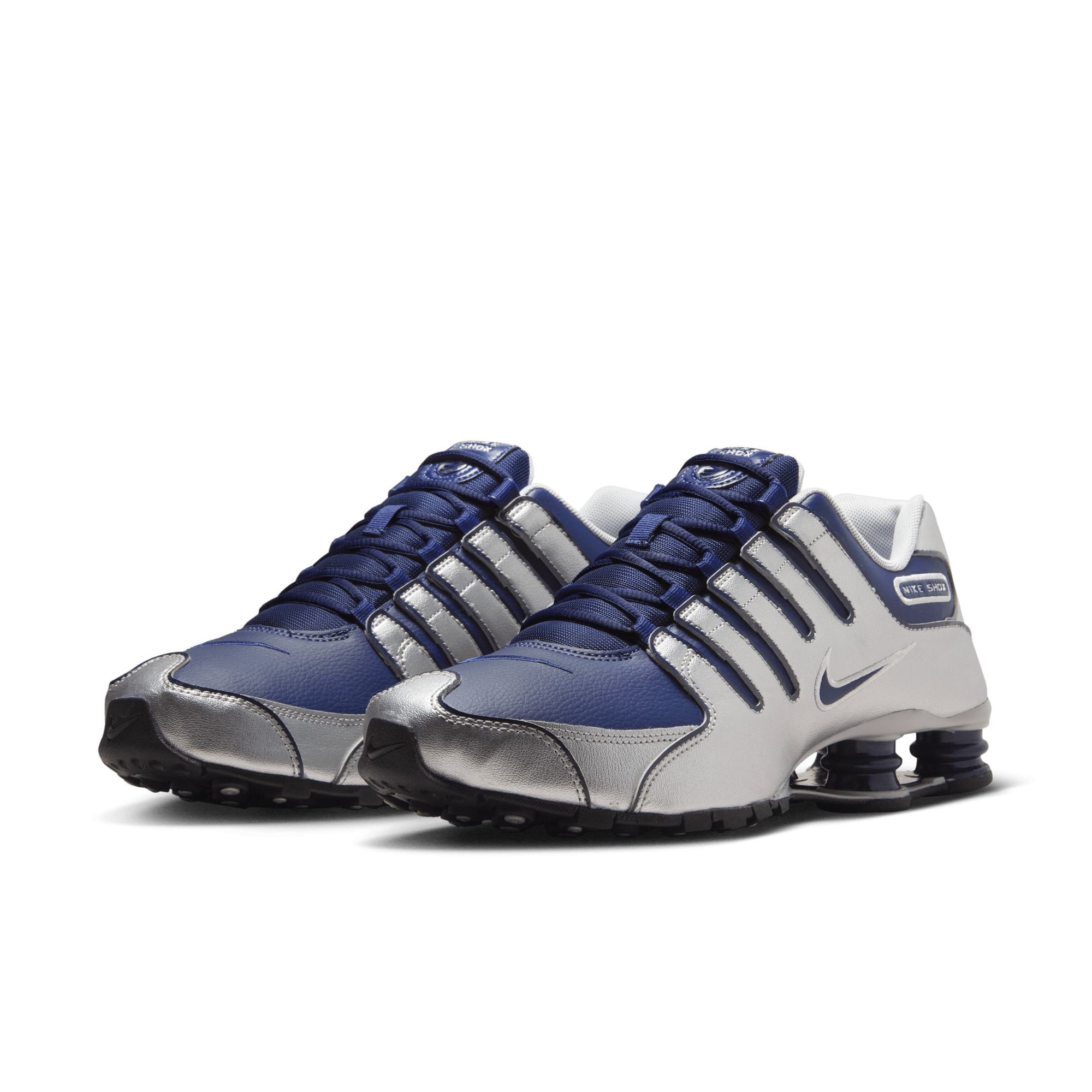 Nike Men's Shox Nz Shock-Absorbing Athletic Footwear