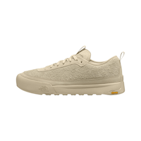 The North Face Men's Clyffe Suede Shoes with VIBRAM Megagrip Outsole Side_Left