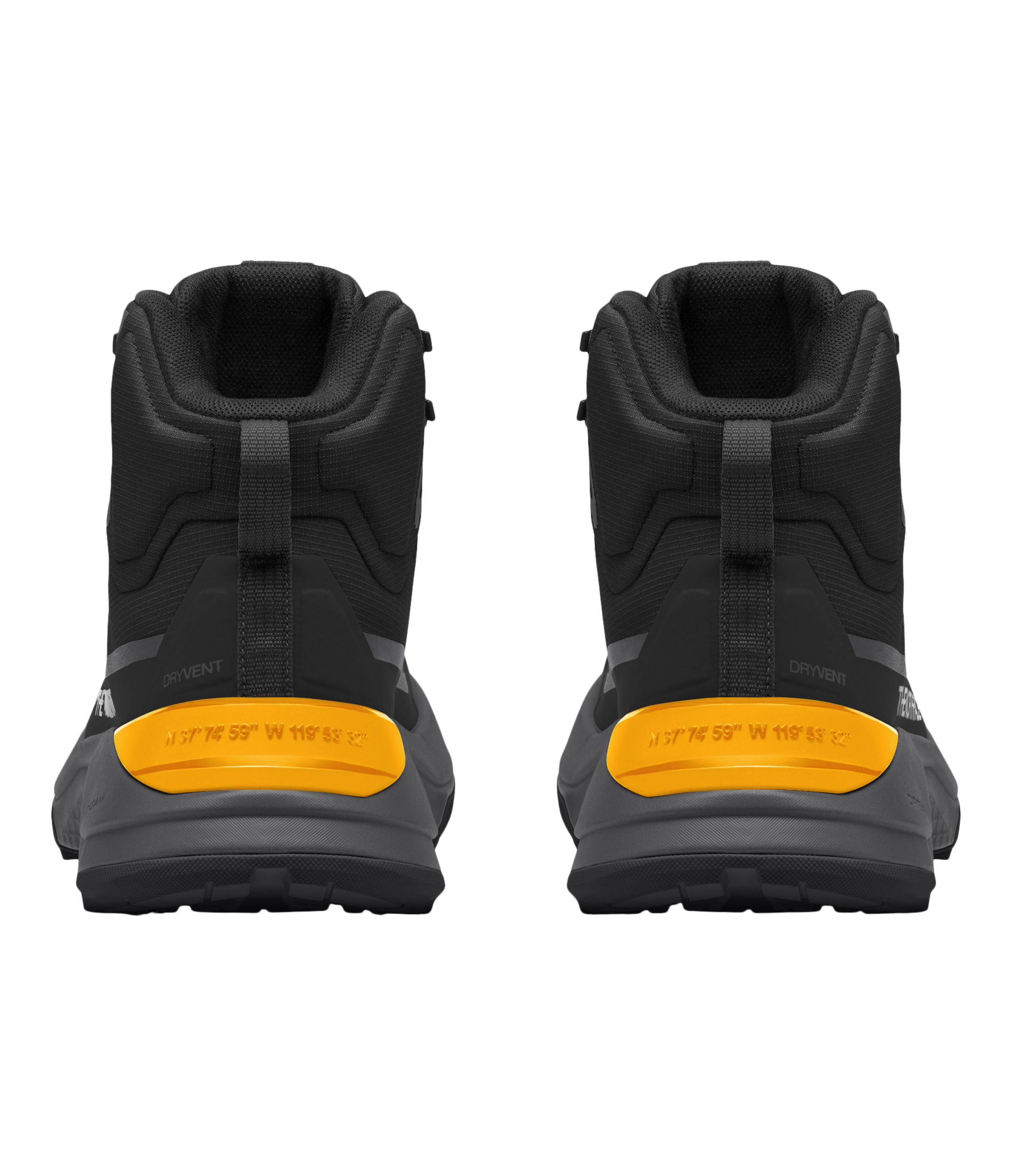 The North Face Men's Fastpack Medium Waterproof Hiking Shoes