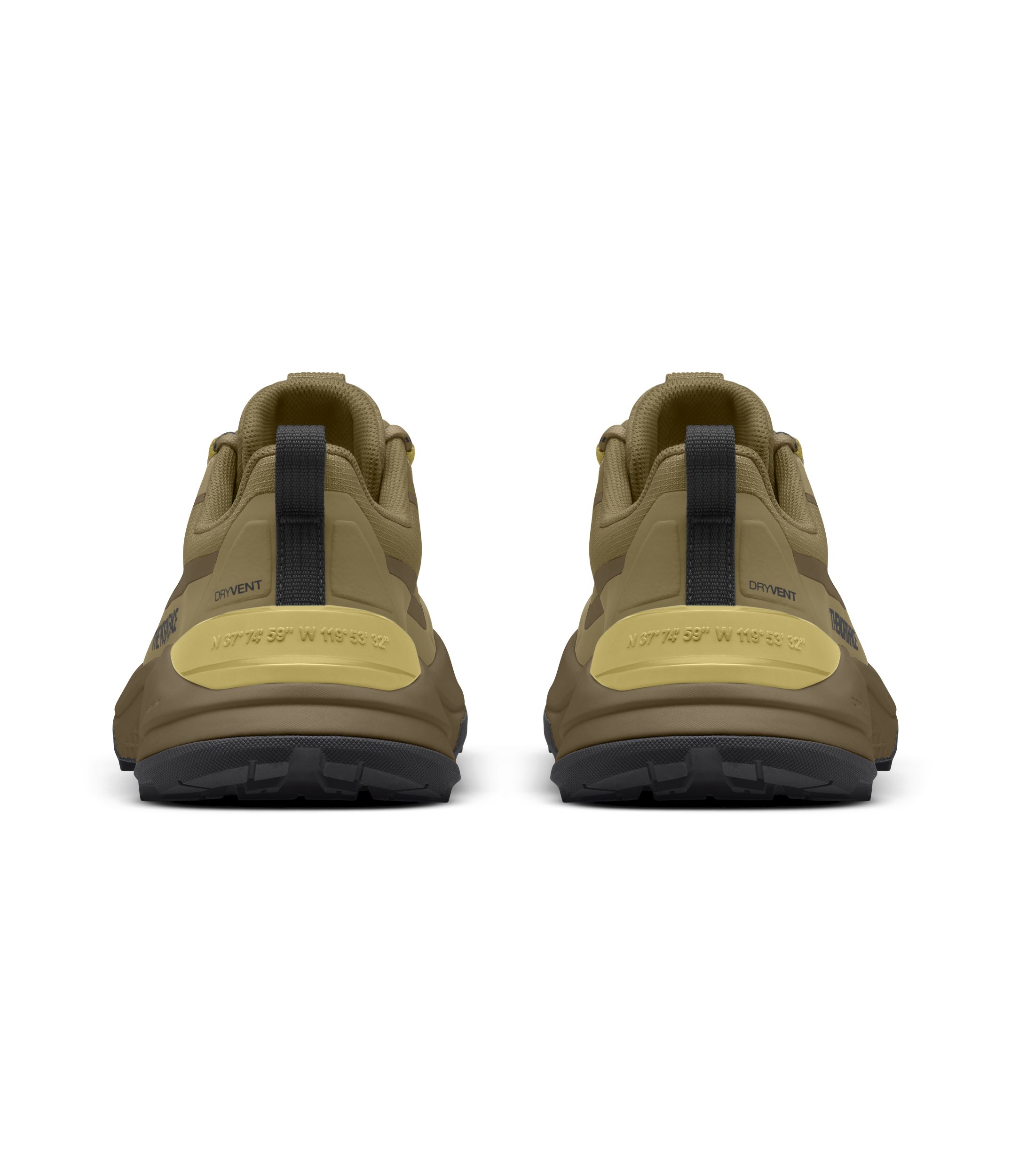 The North Face Men's Fastback Waterproof Hiking Shoes