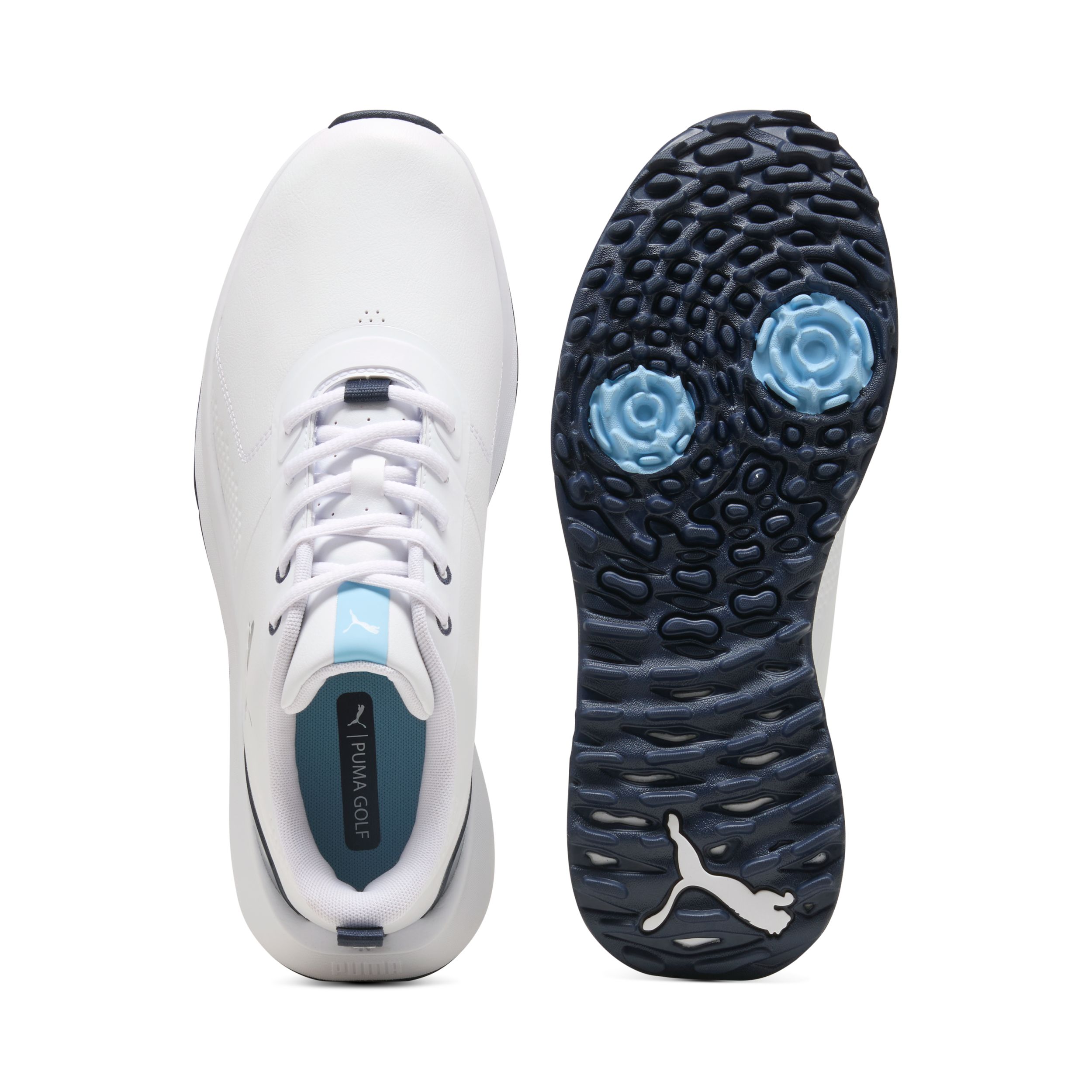 PUMA Men's Fusion Grip 6 Evo Golf Shoes