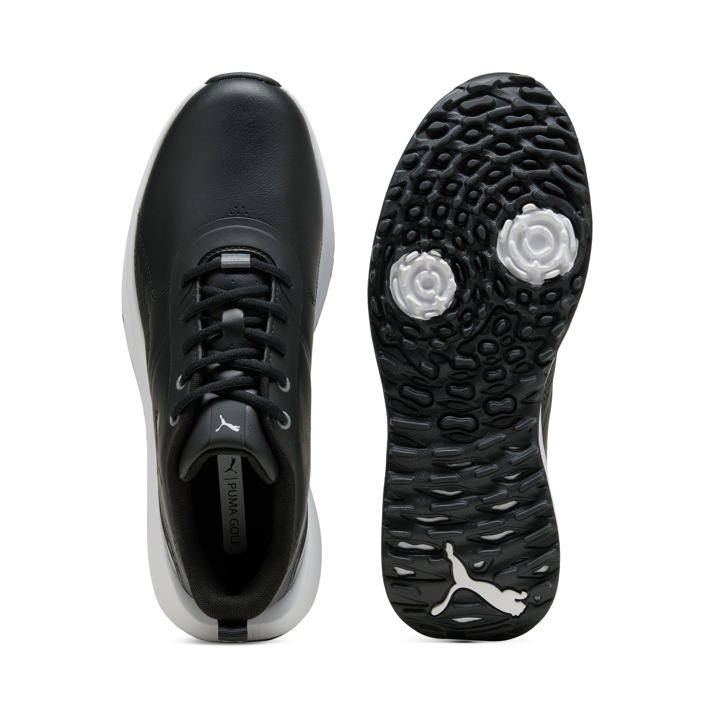 PUMA Men's Fusion Grip 6 Evo Golf Shoes