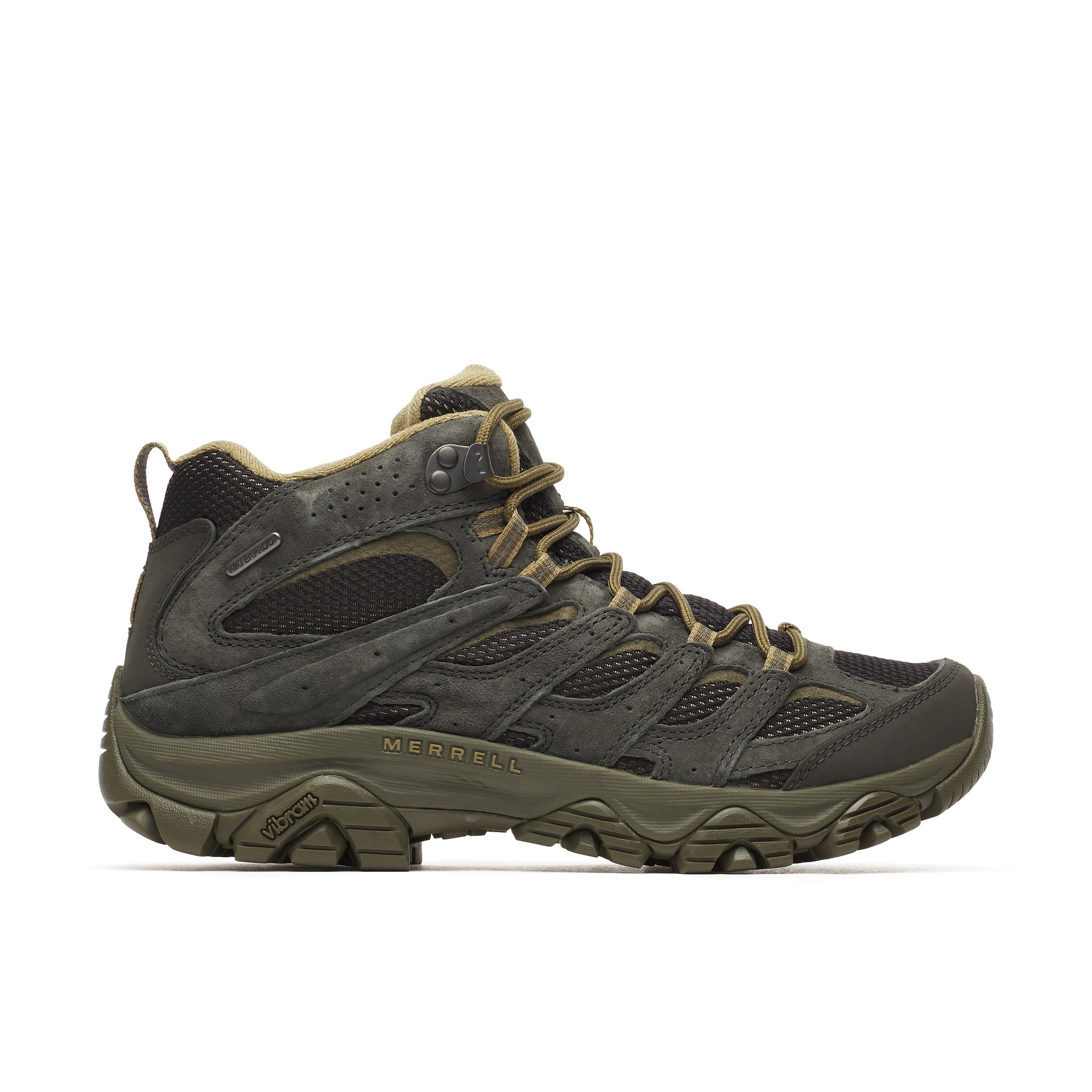 Merrell Men's Moab 3 Mid Waterproof Hiking Shoes