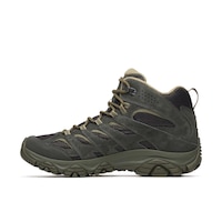 Merrell Men's Moab 3 Mid Waterproof Hiking Shoes Side_Left
