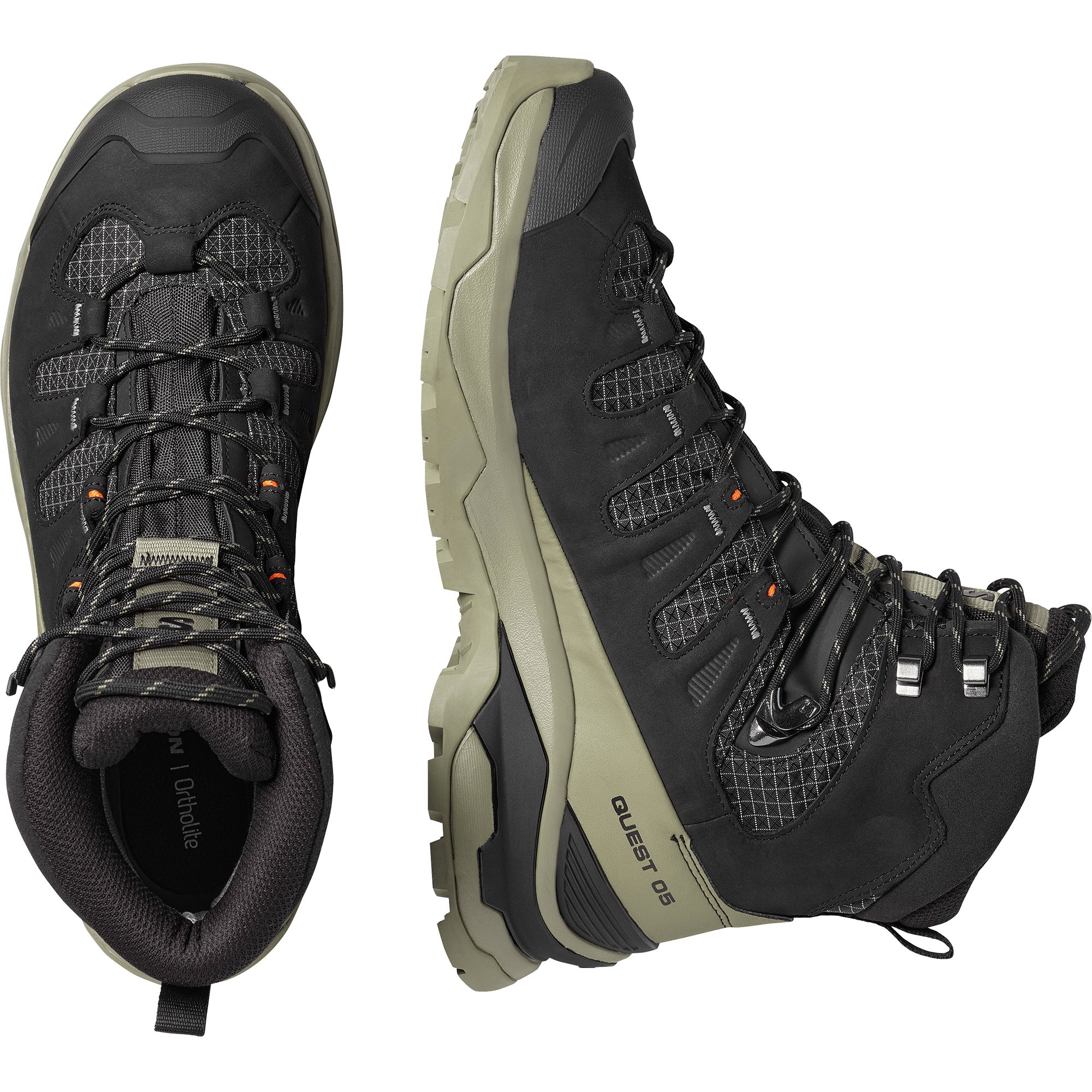 Salomon Men's Quest 5 GORE-TEX Hiking Boots