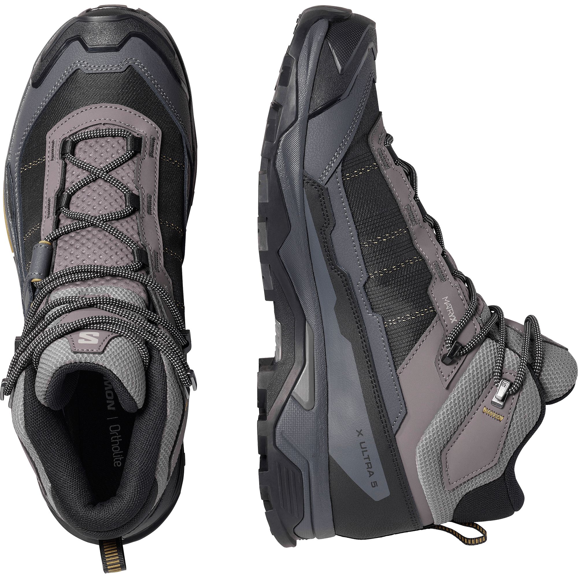 Salomon Men's X Ultra 5 Mid GORE-TEX Hiking Shoes