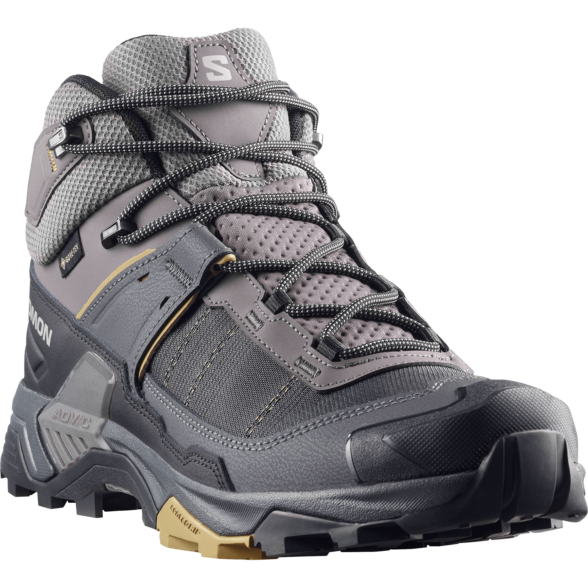 Salomon Men's X Ultra 5 Mid GORE-TEX Hiking Shoes