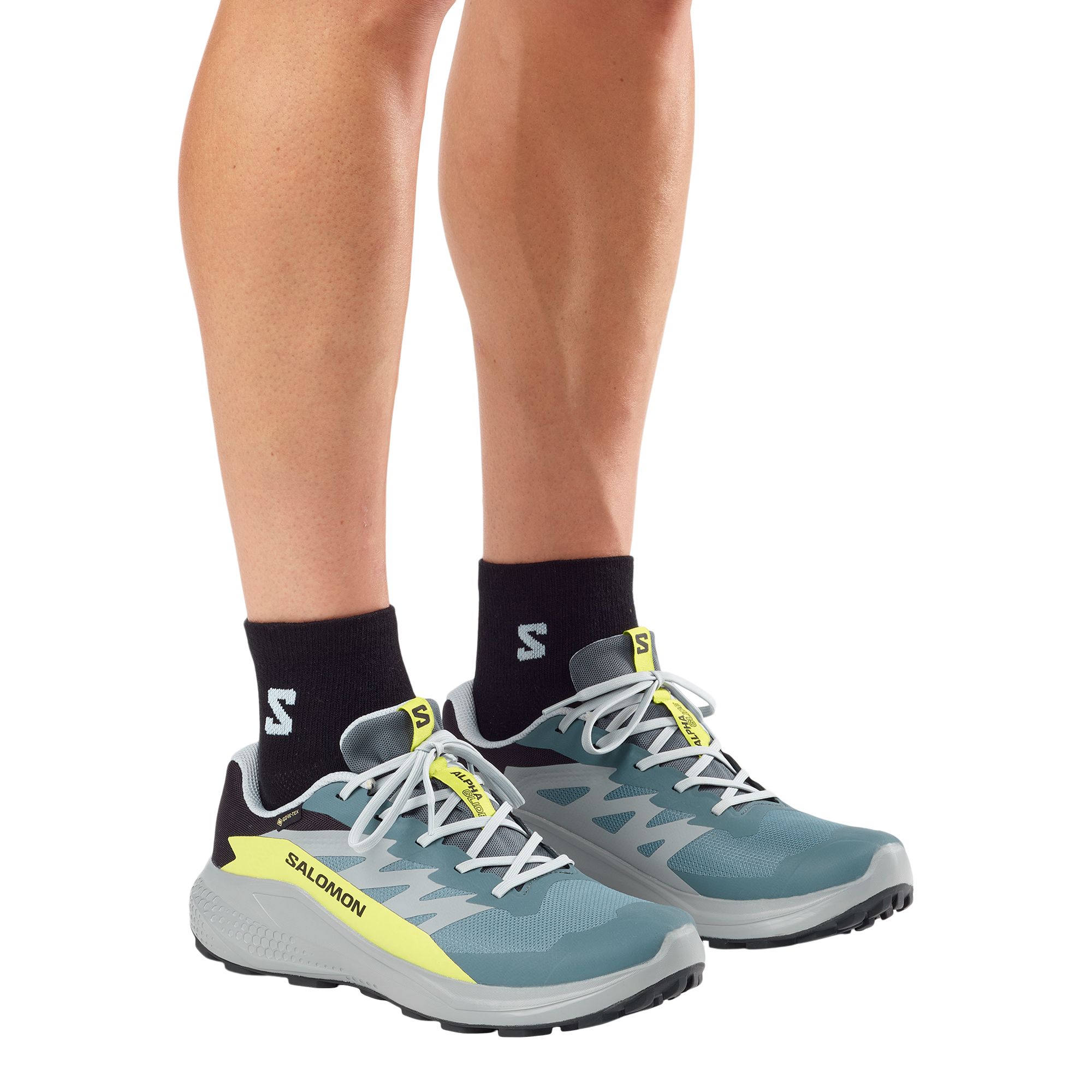 Salomon Men's Alphaglide GORE-TEX Trail Running Shoes