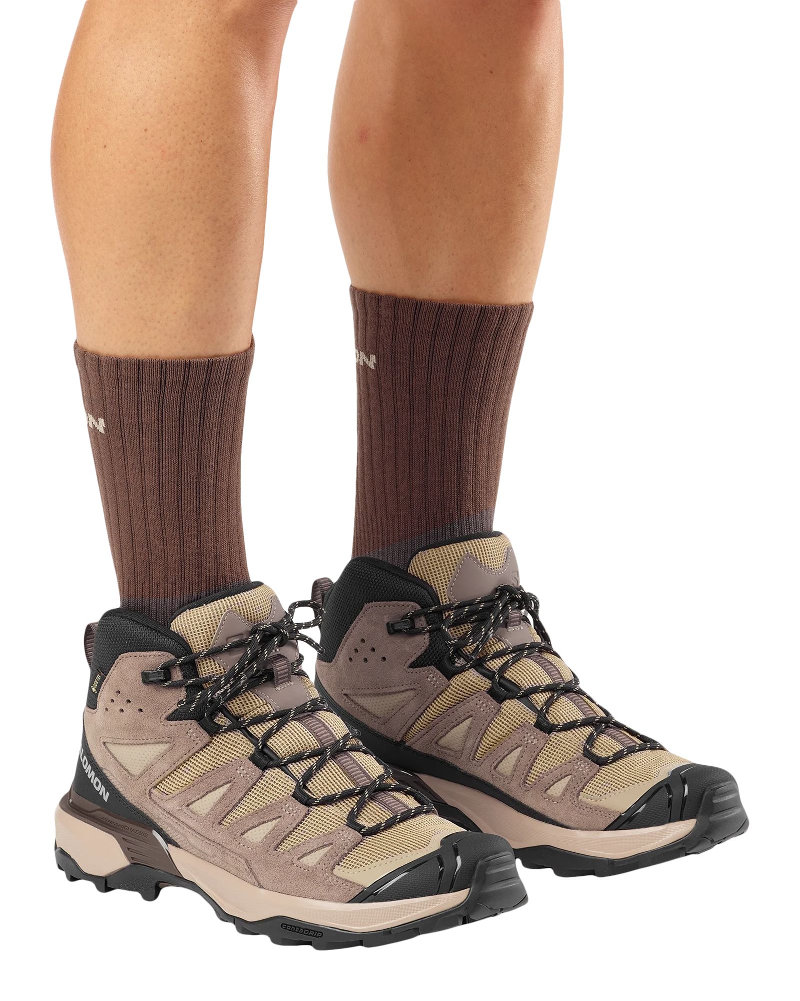 Salomon Men's X Ultra 360 Leather GORE-TEX Hiking Shoes