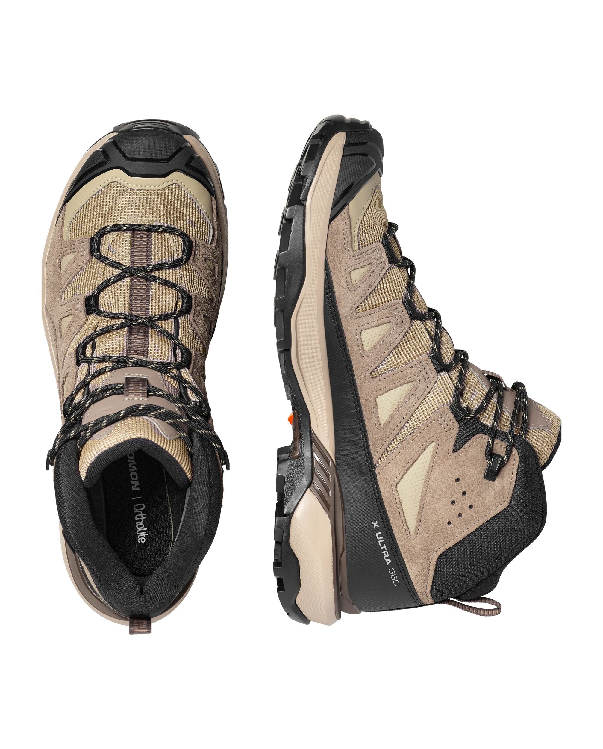 Salomon Men's X Ultra 360 Leather GORE-TEX Hiking Shoes