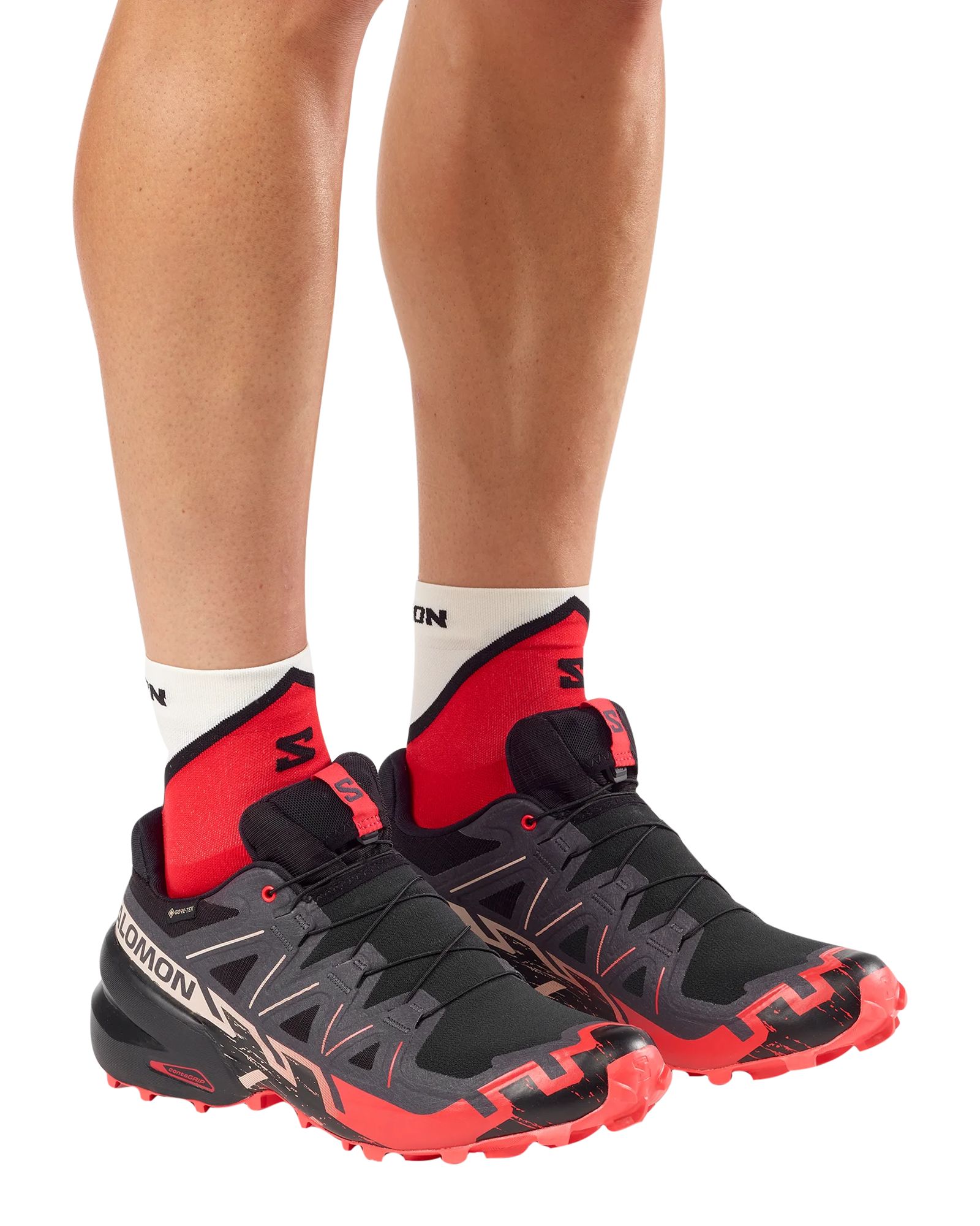 Salomon Men's Speedcross 6 GORE-TEX Trail Running Shoes