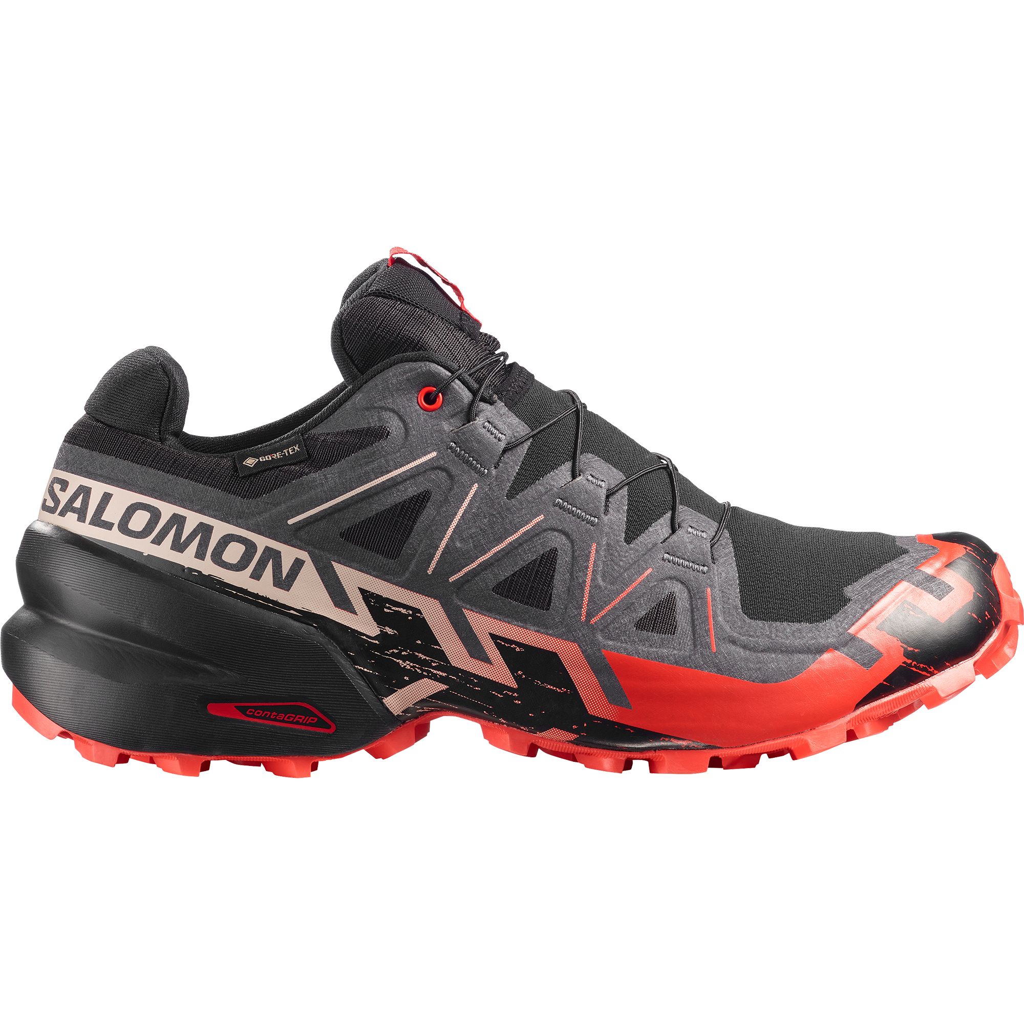 Salomon Men's Speedcross 6 GORE-TEX Trail Running Shoes