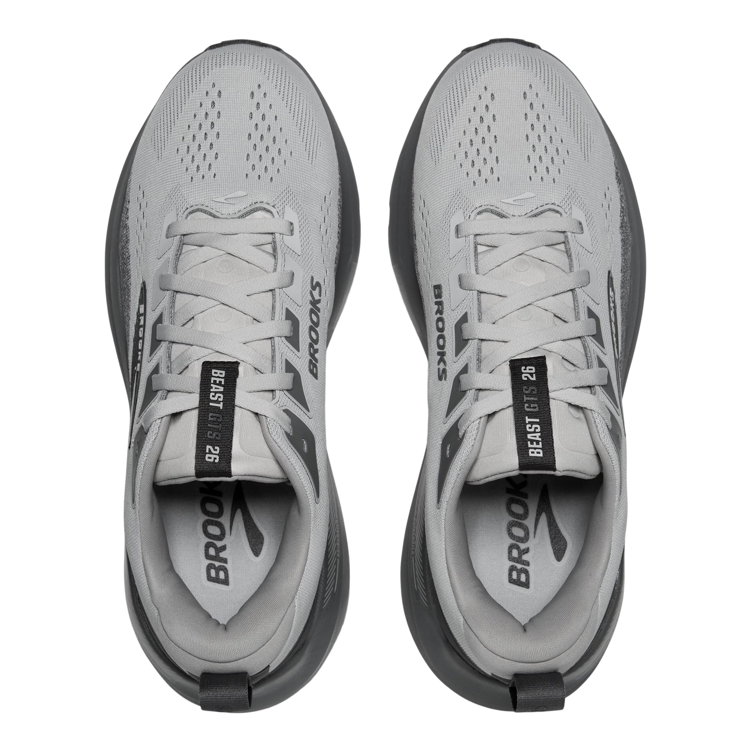 Brooks Men's Beast GTS 26 Wide Fit Running Shoes
