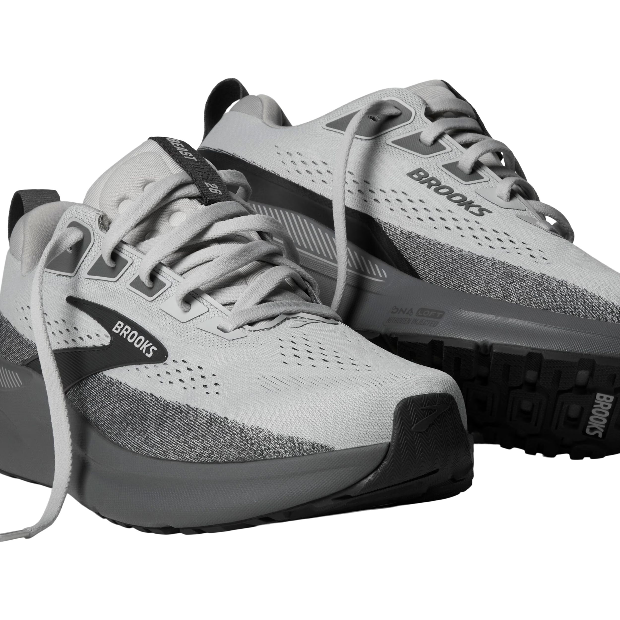 Brooks Men's Beast GTS 26 Wide Fit Running Shoes