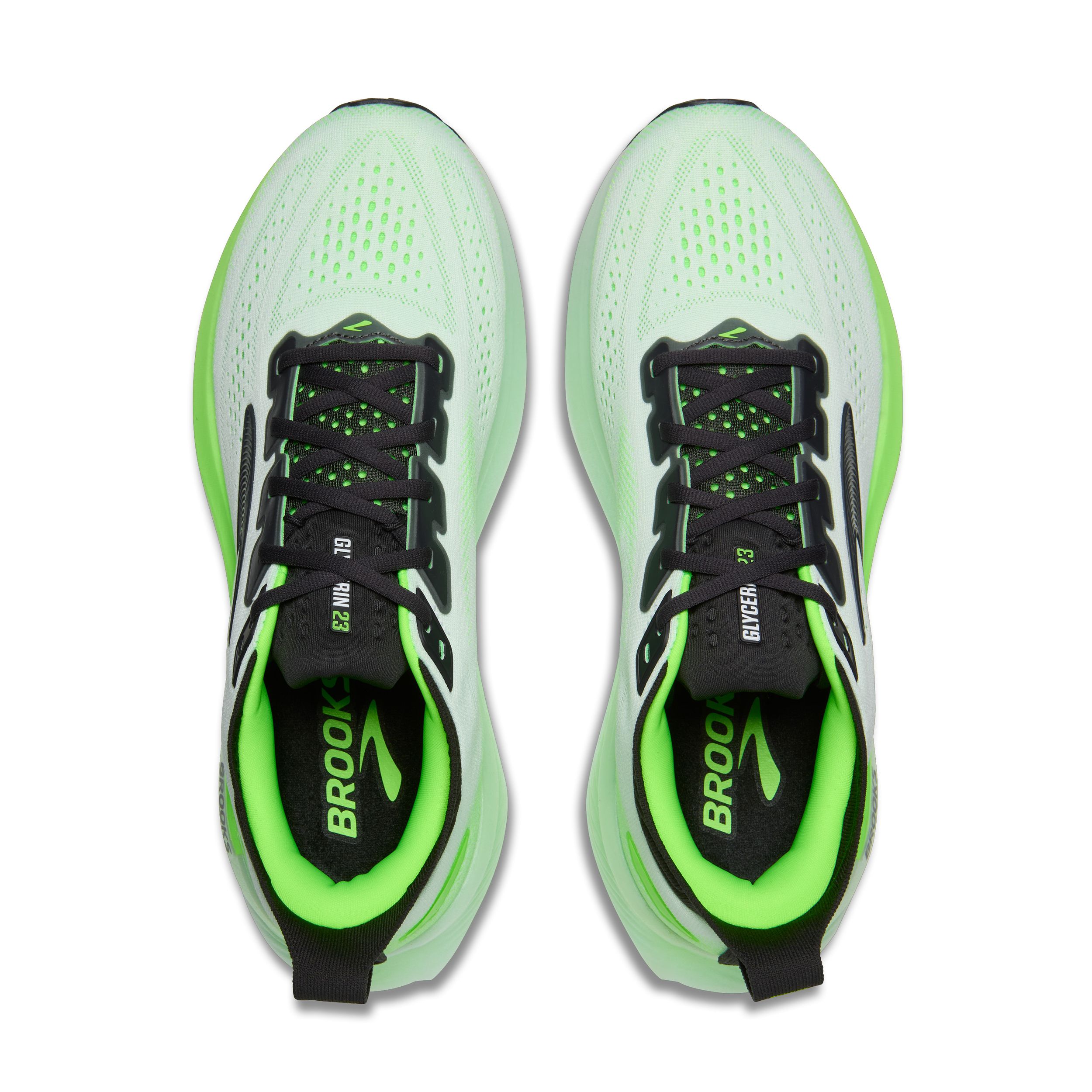 Brooks Men's Glycerin 23 Plush Cushioned Running Shoes