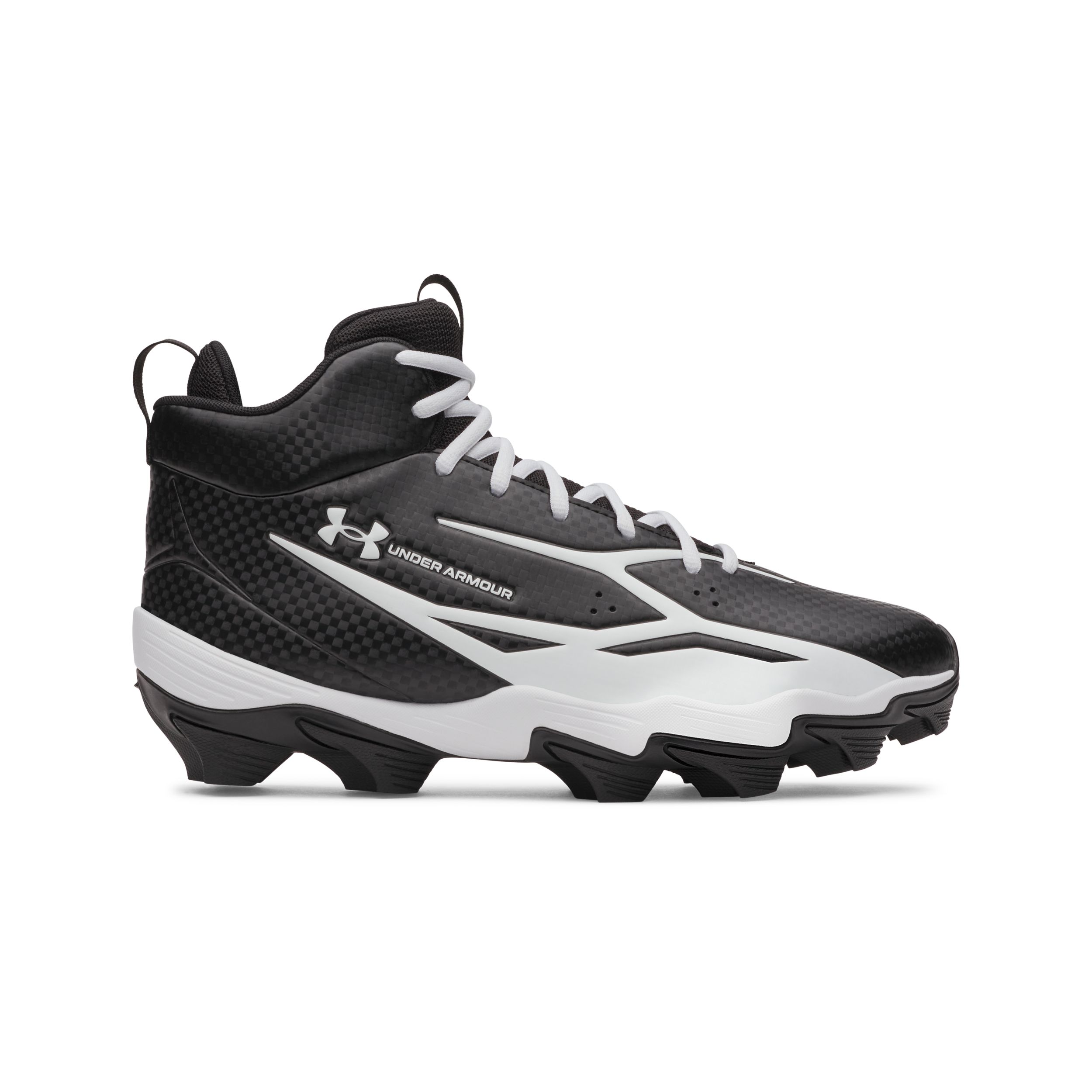 Under Armour Men's Spotlight Hammer Rubber Molded Cleats