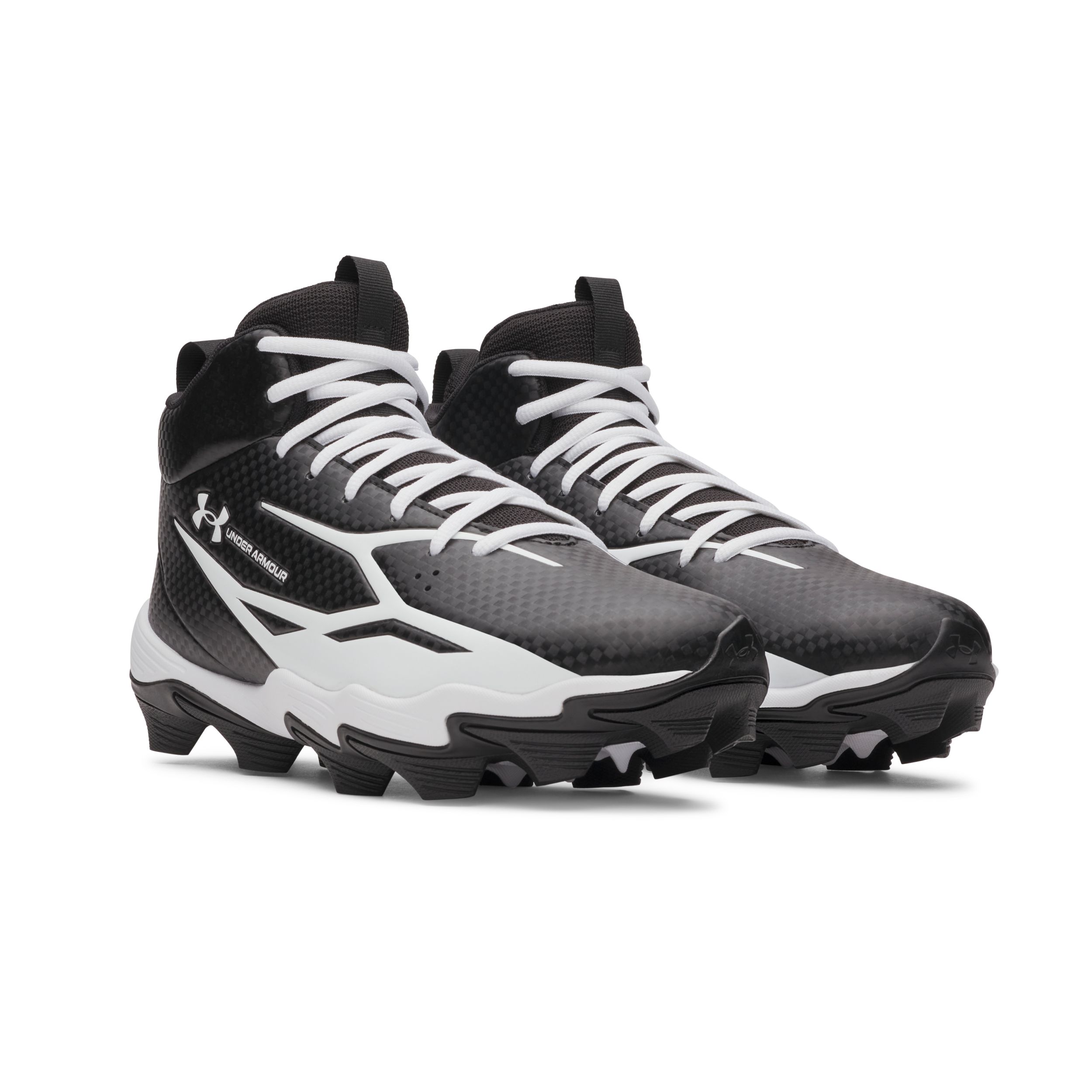 Under Armour Men's Spotlight Hammer Rubber Molded Cleats