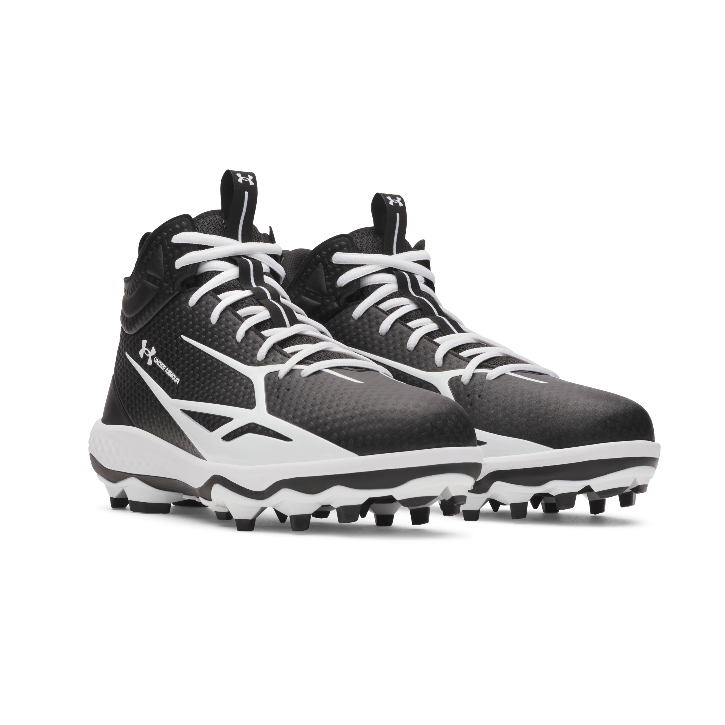 Under Armour Men's Spotlight Mid TPU Football Cleats