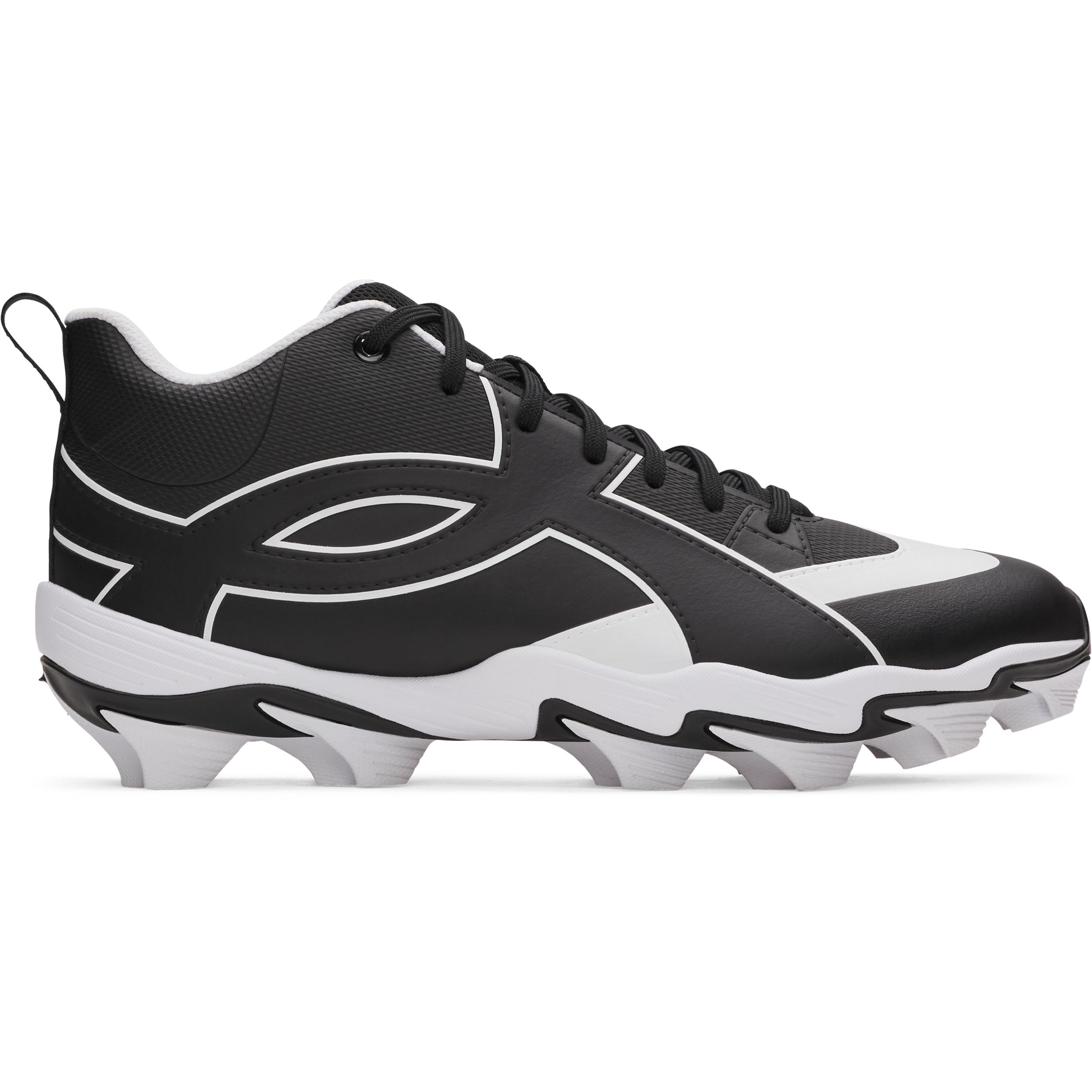 Under Armour Men's Leadoff Icon Mid Rubber Molded Baseball Cleats