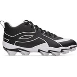 Under Armour Men's Leadoff Icon Mid Rubber Molded Baseball Cleats Side_Right