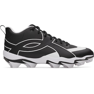 Under Armour Men's Leadoff Icon Mid Rubber Molded Baseball Cleats