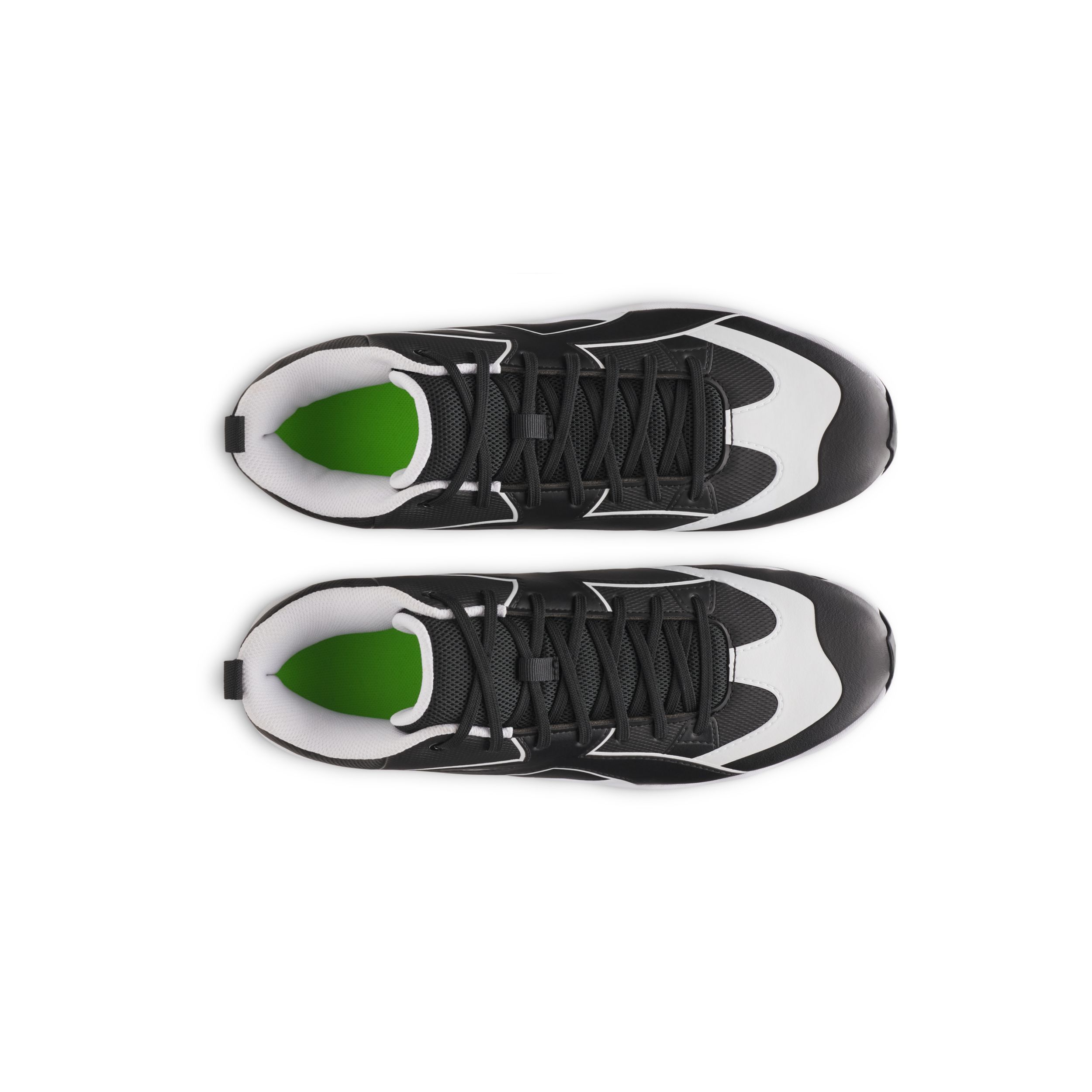 Under Armour Men's Leadoff Icon Mid Rubber Molded Baseball Cleats