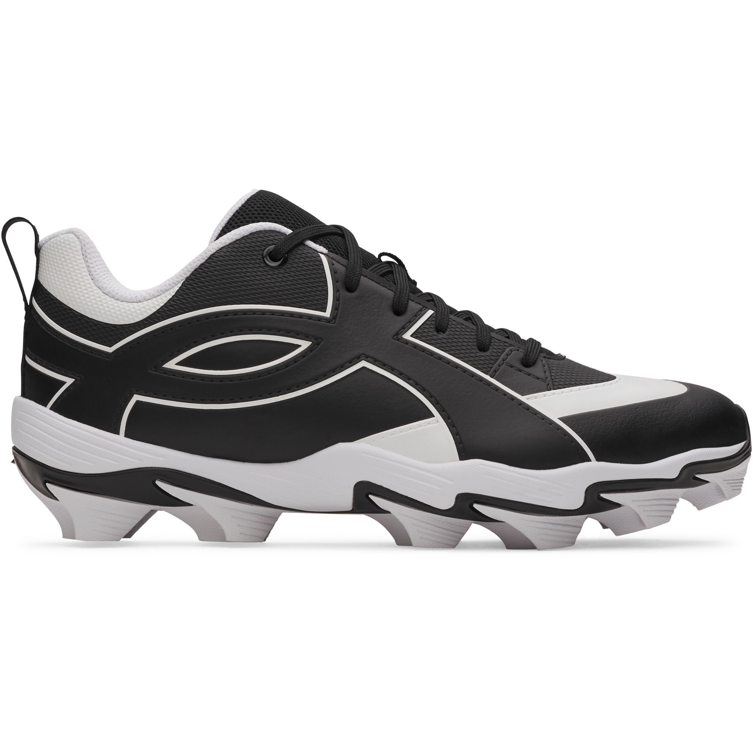 Under Armour Men's Leadoff Icon Low Rubber Molded Baseball Cleats