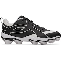 Under Armour Men's Leadoff Icon Low Rubber Molded Baseball Cleats Side_Right