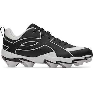 Under Armour Men's Leadoff Icon Low Rubber Molded Baseball Cleats