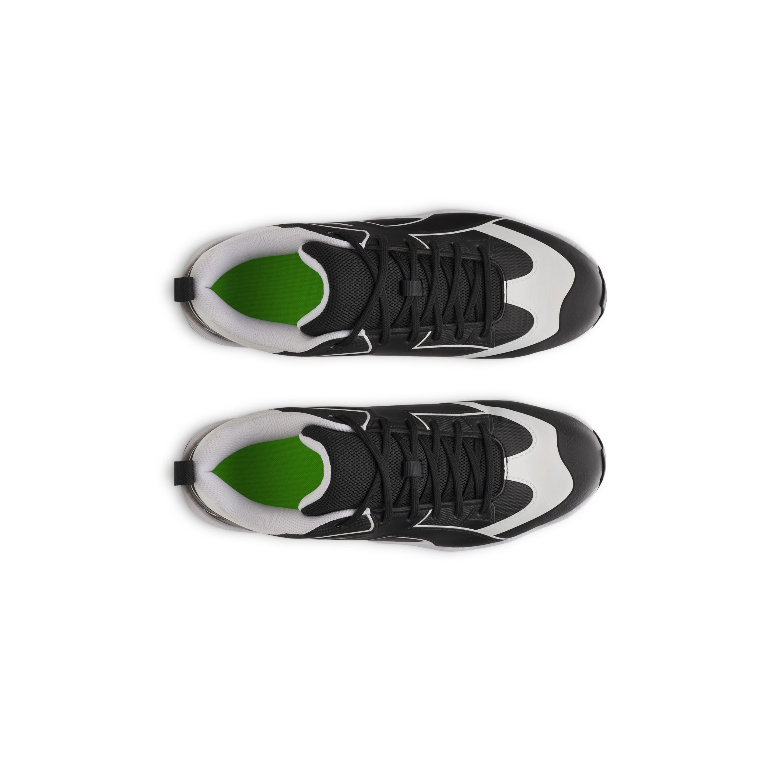 Under Armour Men's Leadoff Icon Low Rubber Molded Baseball Cleats