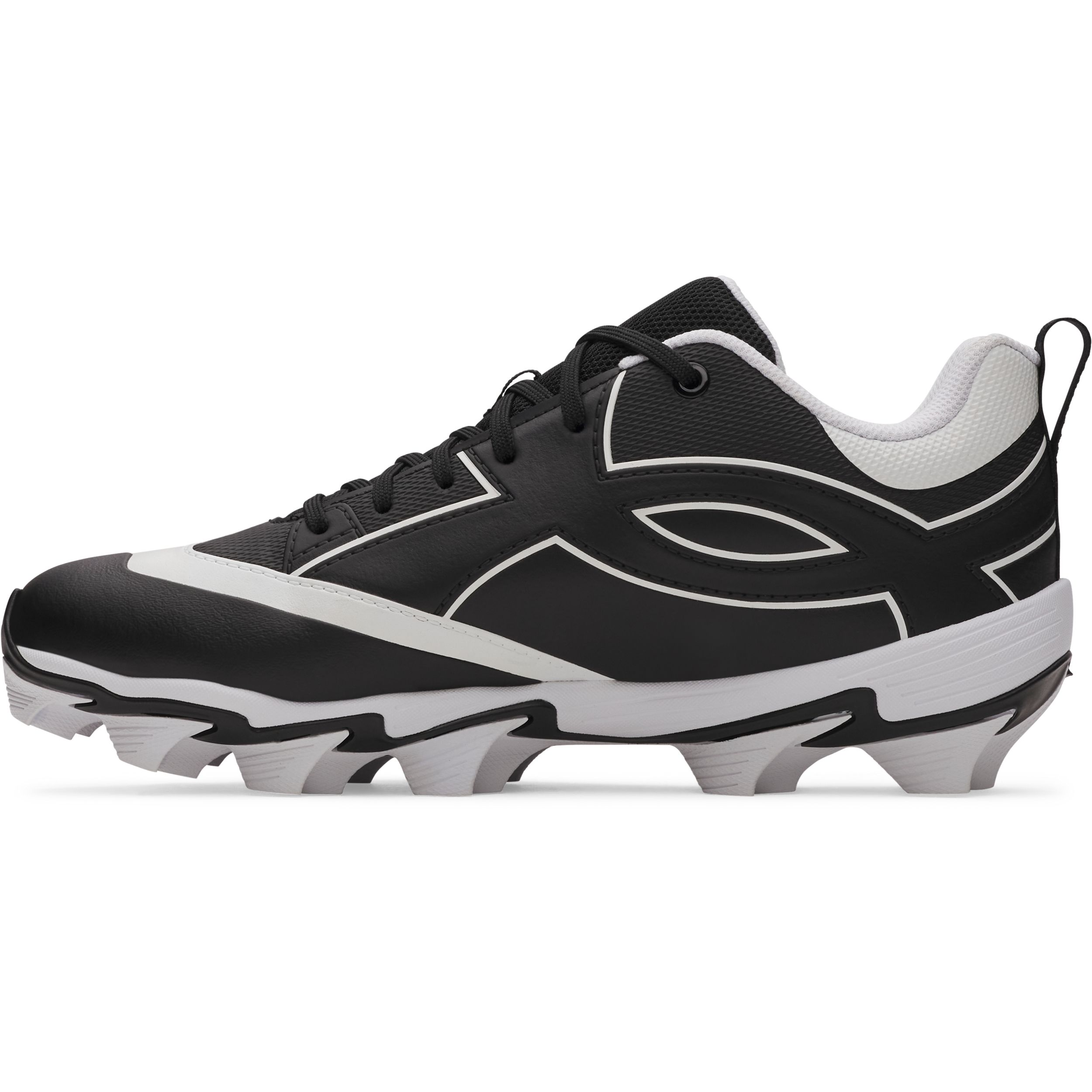 Under Armour Men's Leadoff Icon Low Rubber Molded Baseball Cleats