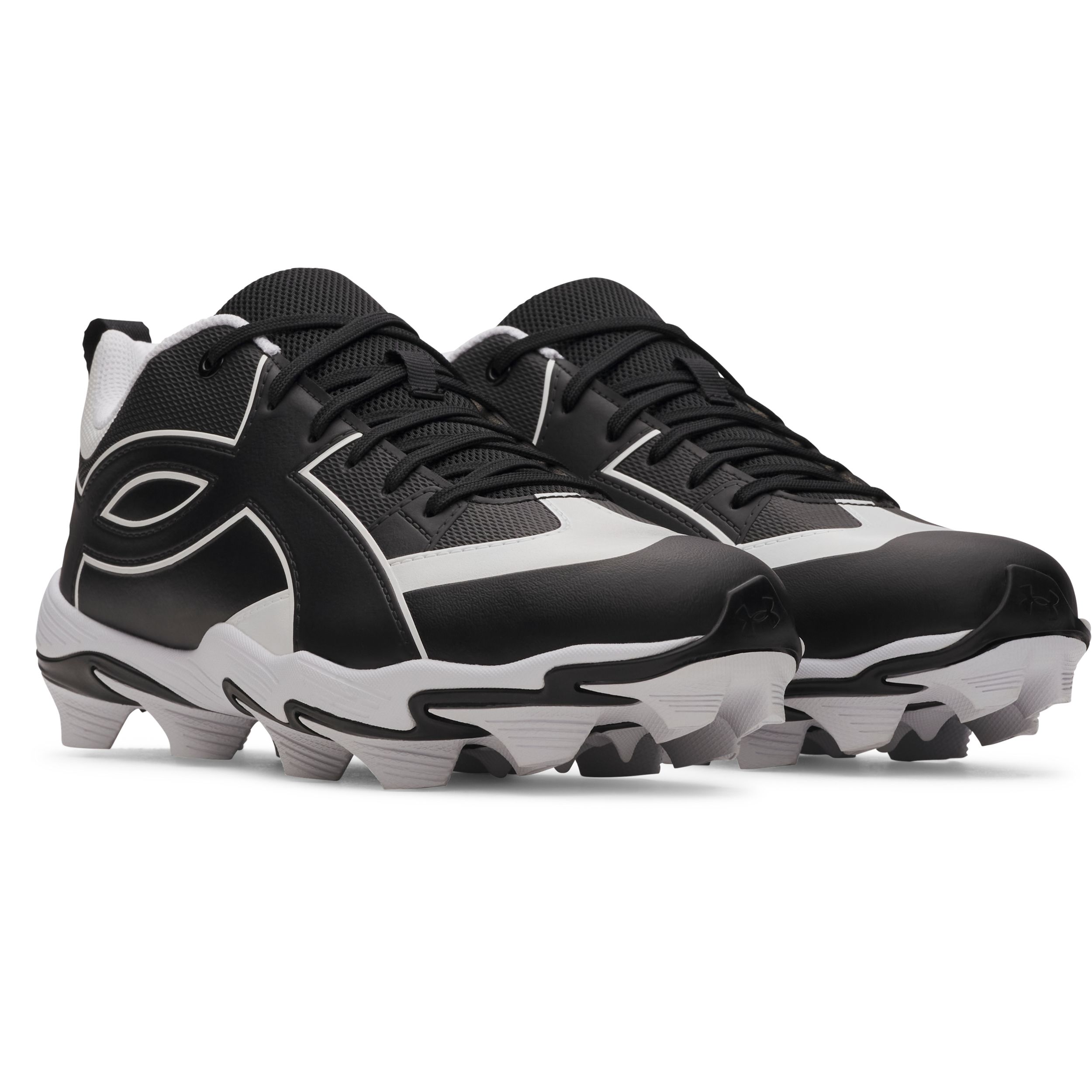 Under Armour Men's Leadoff Icon Low Rubber Molded Baseball Cleats