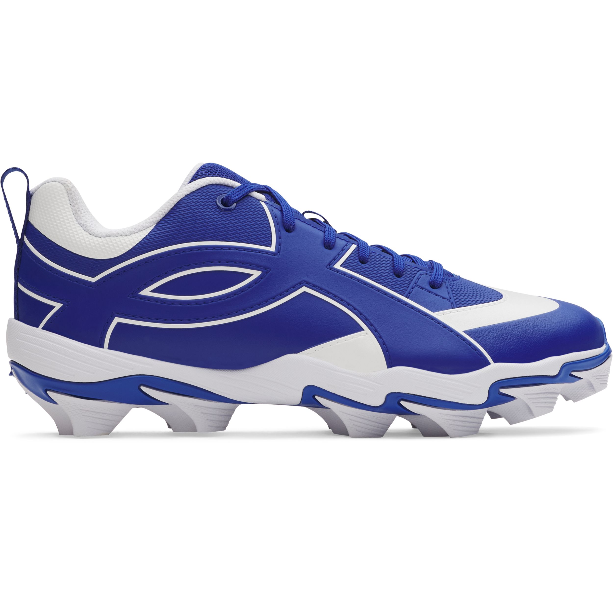Under Armour Men's Leadoff Icon Low Rubber Molded Baseball Cleats