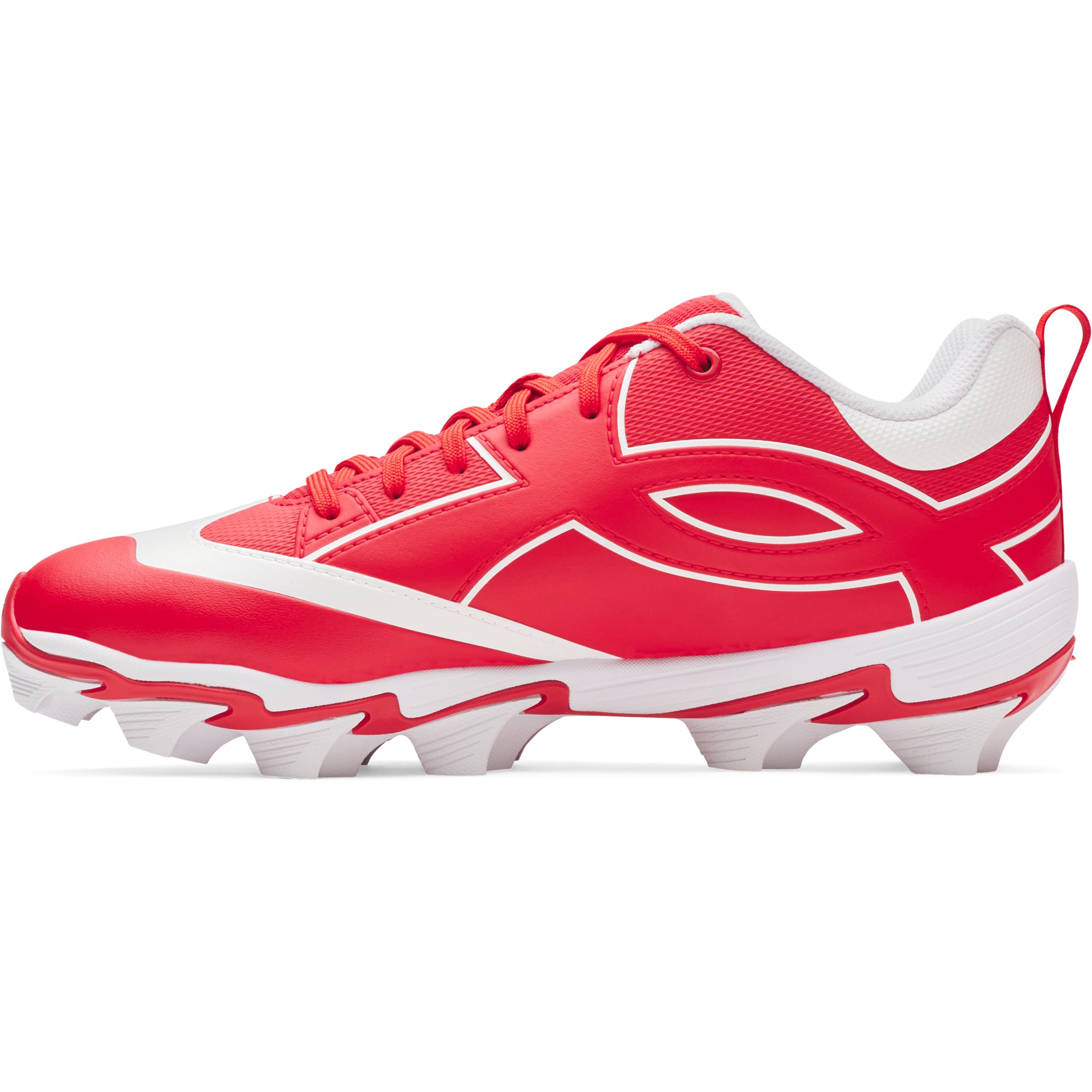 Under Armour Men's Leadoff Icon Low Rubber Molded Baseball Cleats