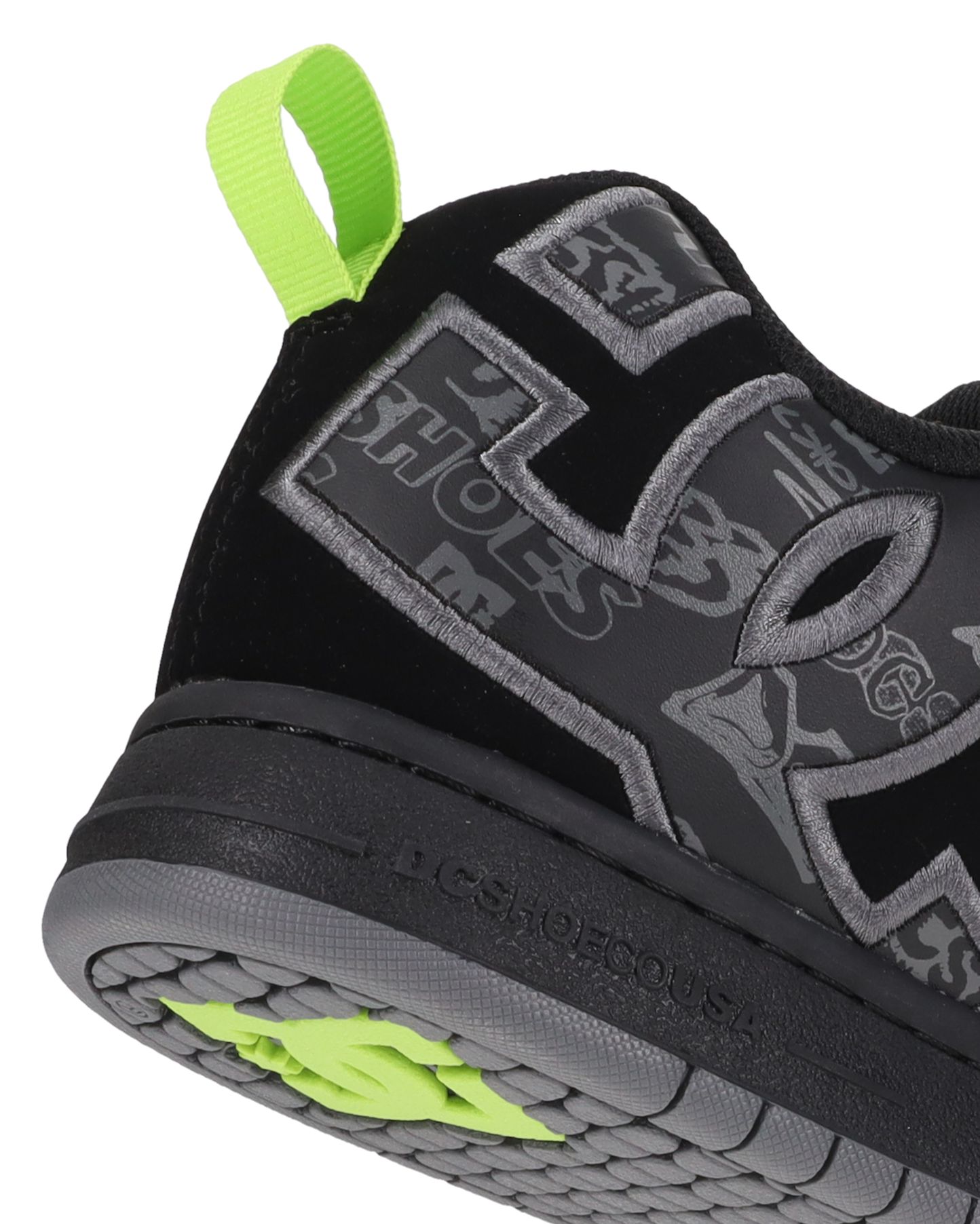 DC Men's Court Graffik  Skate Shoes
