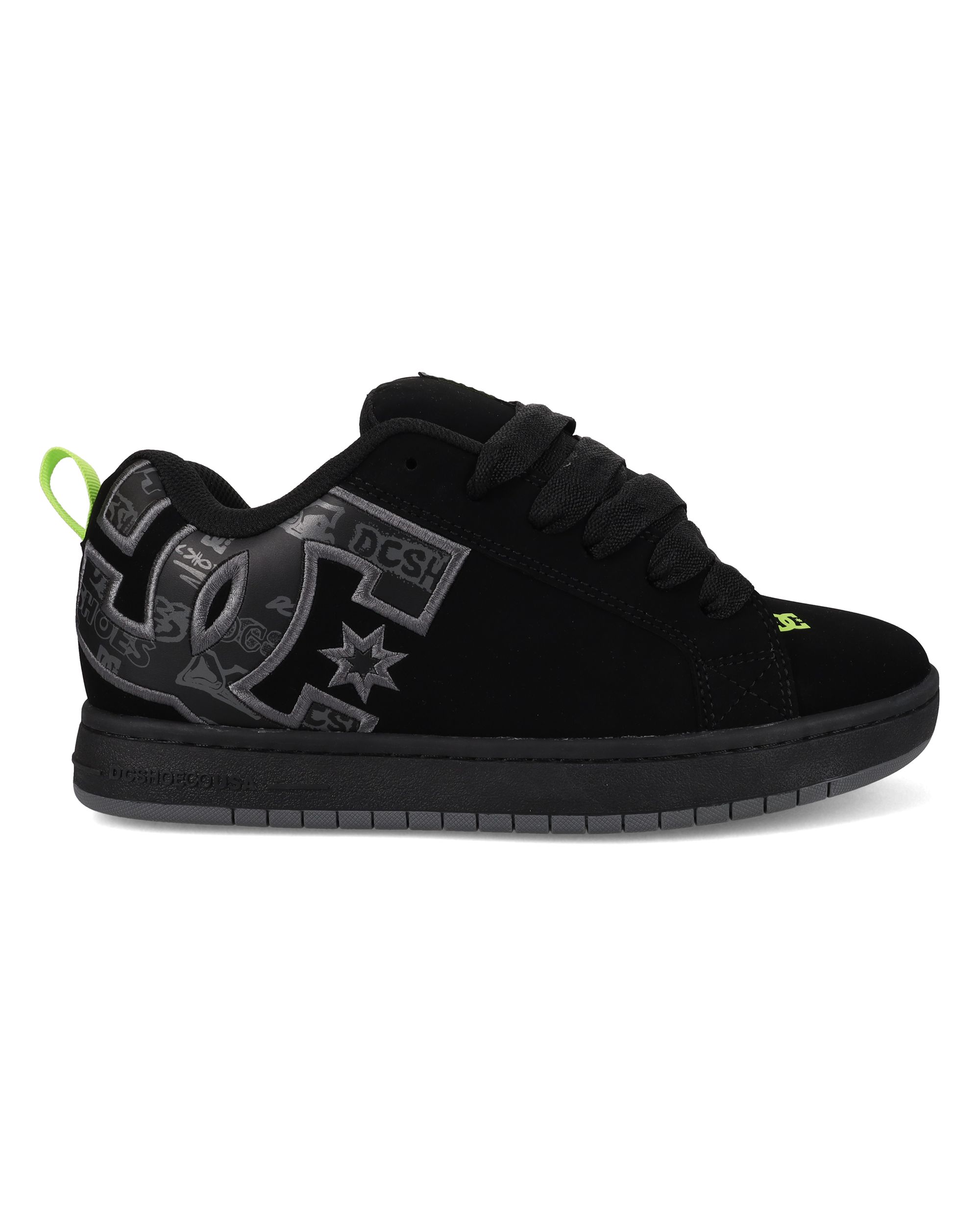 DC Men's Court Graffik  Skate Shoes