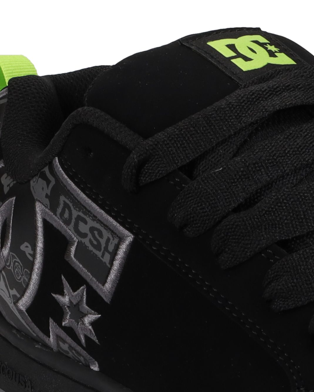 DC Men's Court Graffik  Skate Shoes
