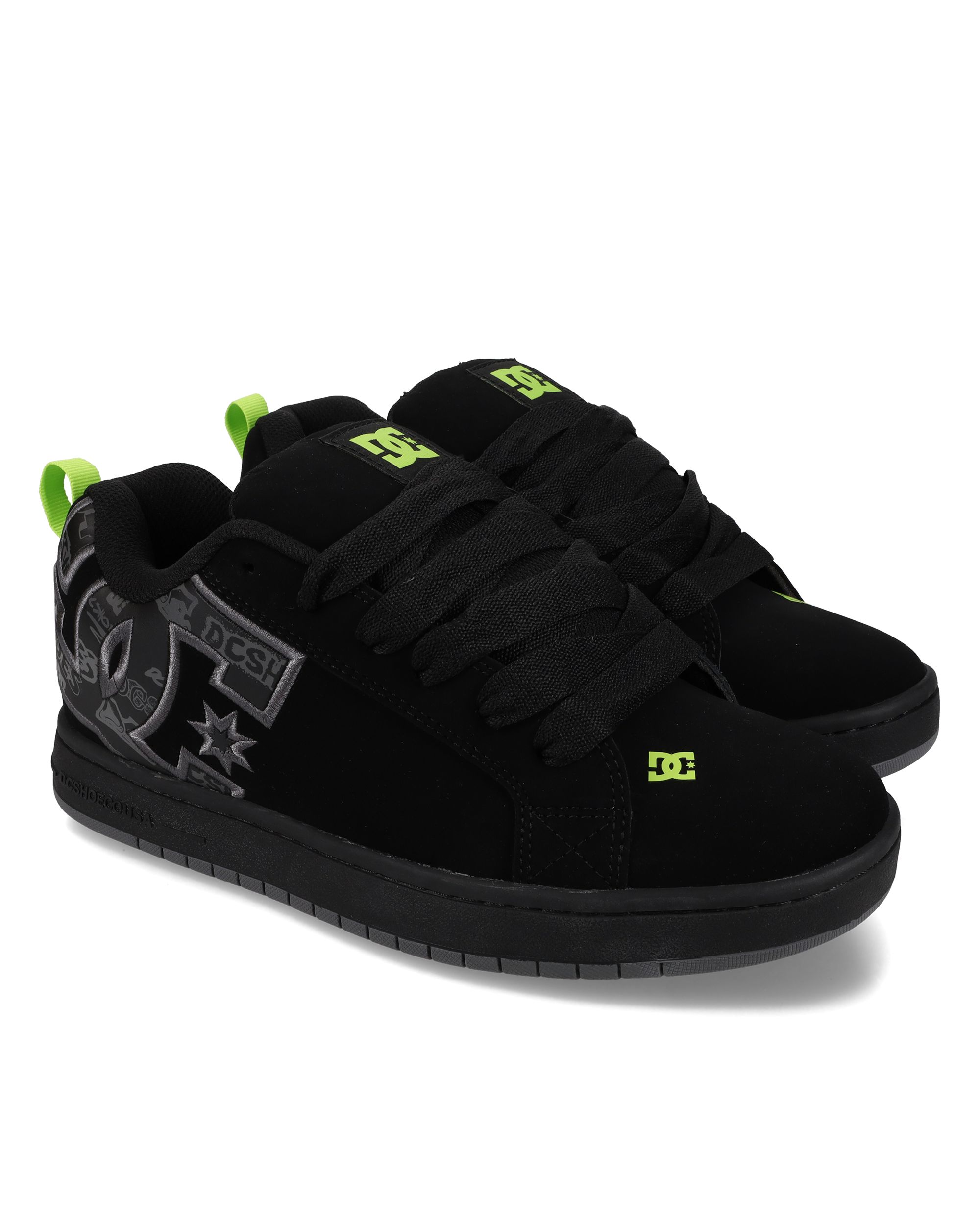 DC Men's Court Graffik  Skate Shoes