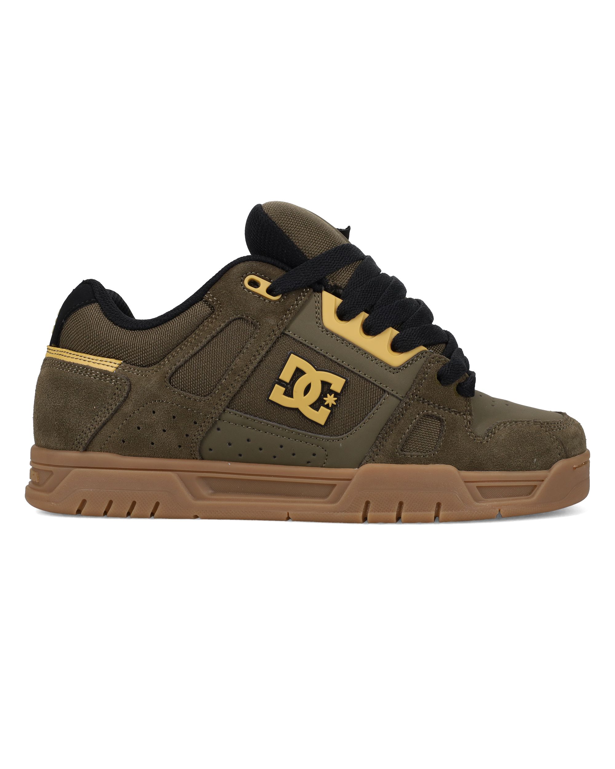 DC Men's Stag Leather Casual Skate Shoes