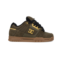 DC Men's Stag Leather Casual Skate Shoes