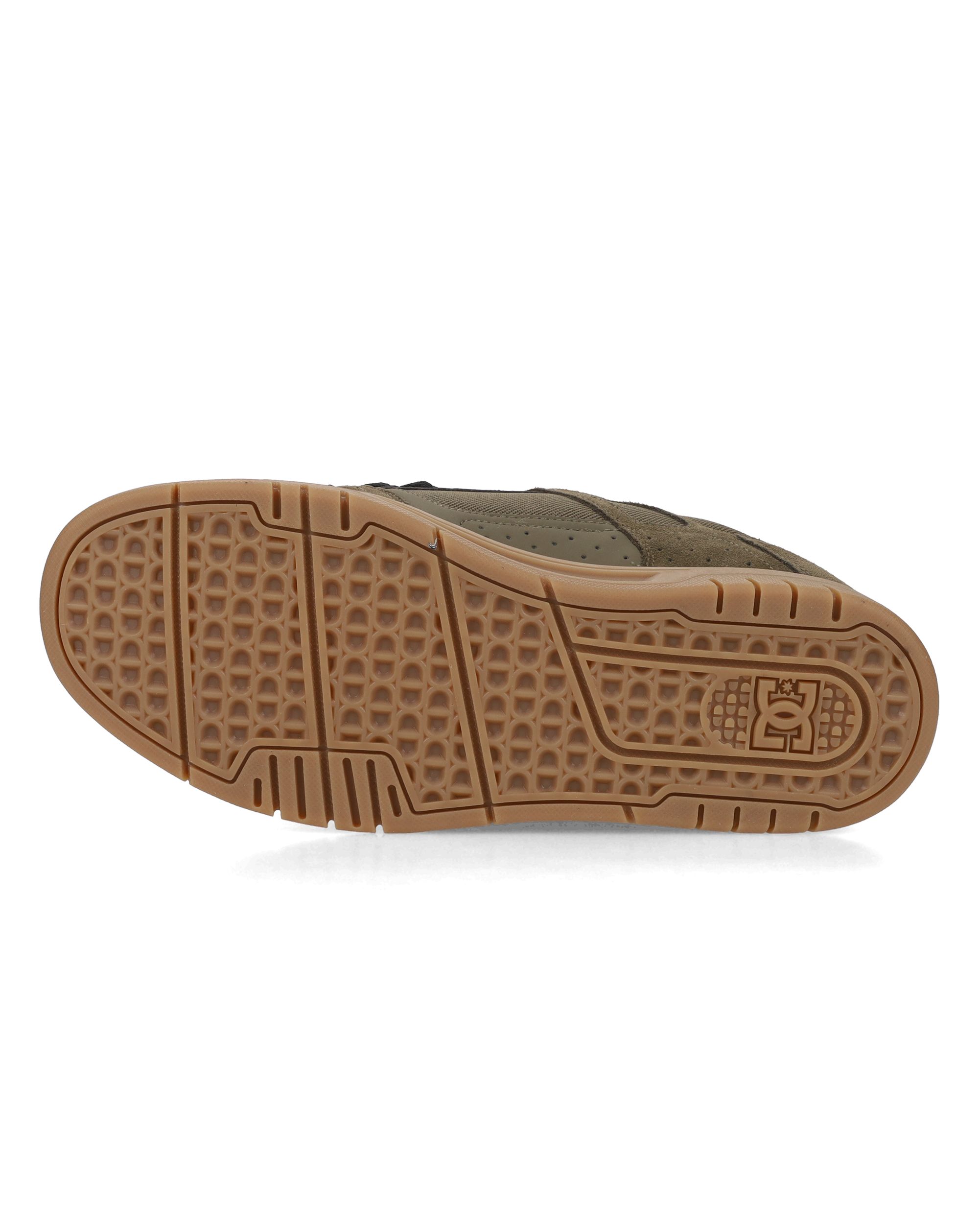 DC Men's Stag Leather Casual Skate Shoes