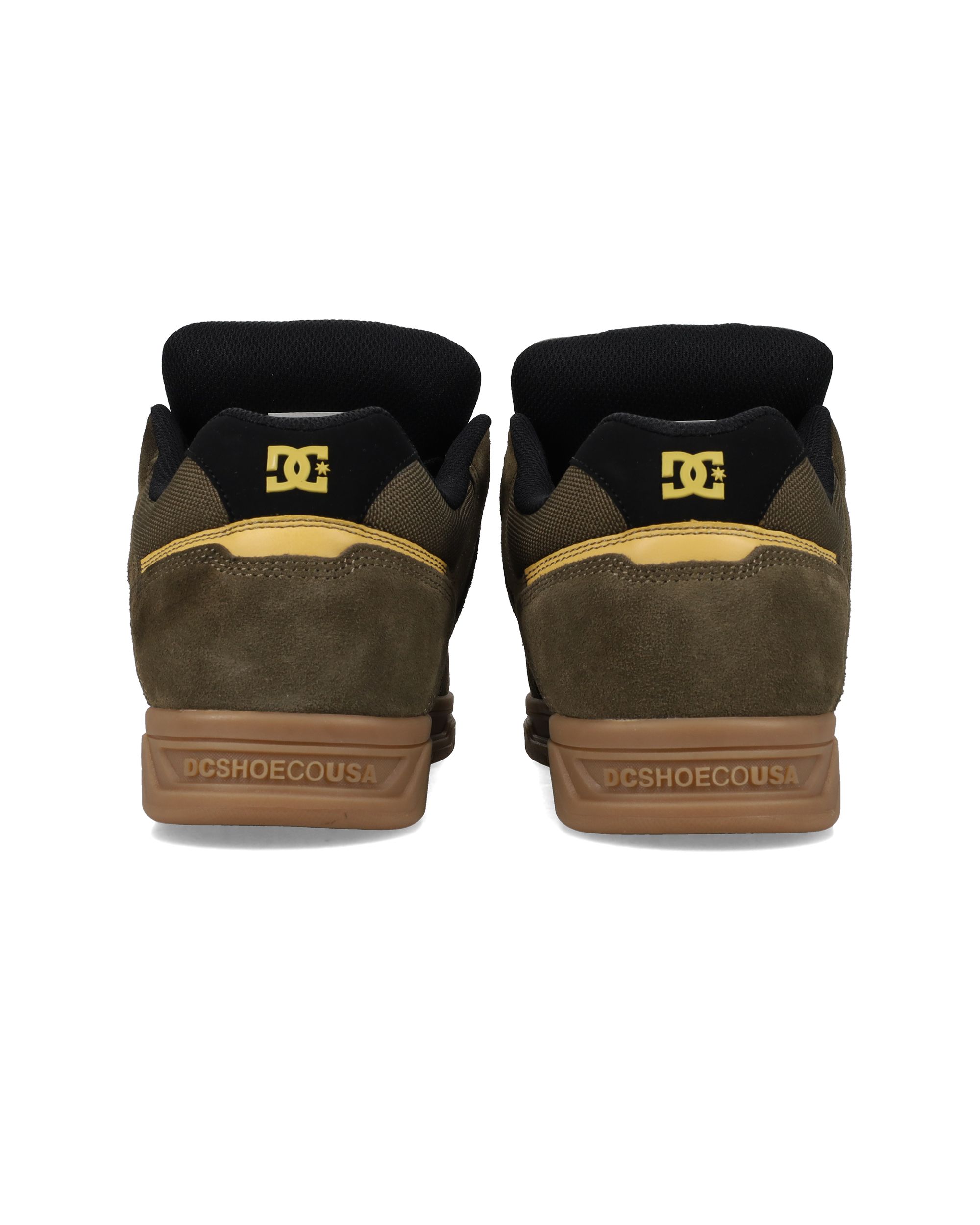 DC Men's Stag Leather Casual Skate Shoes