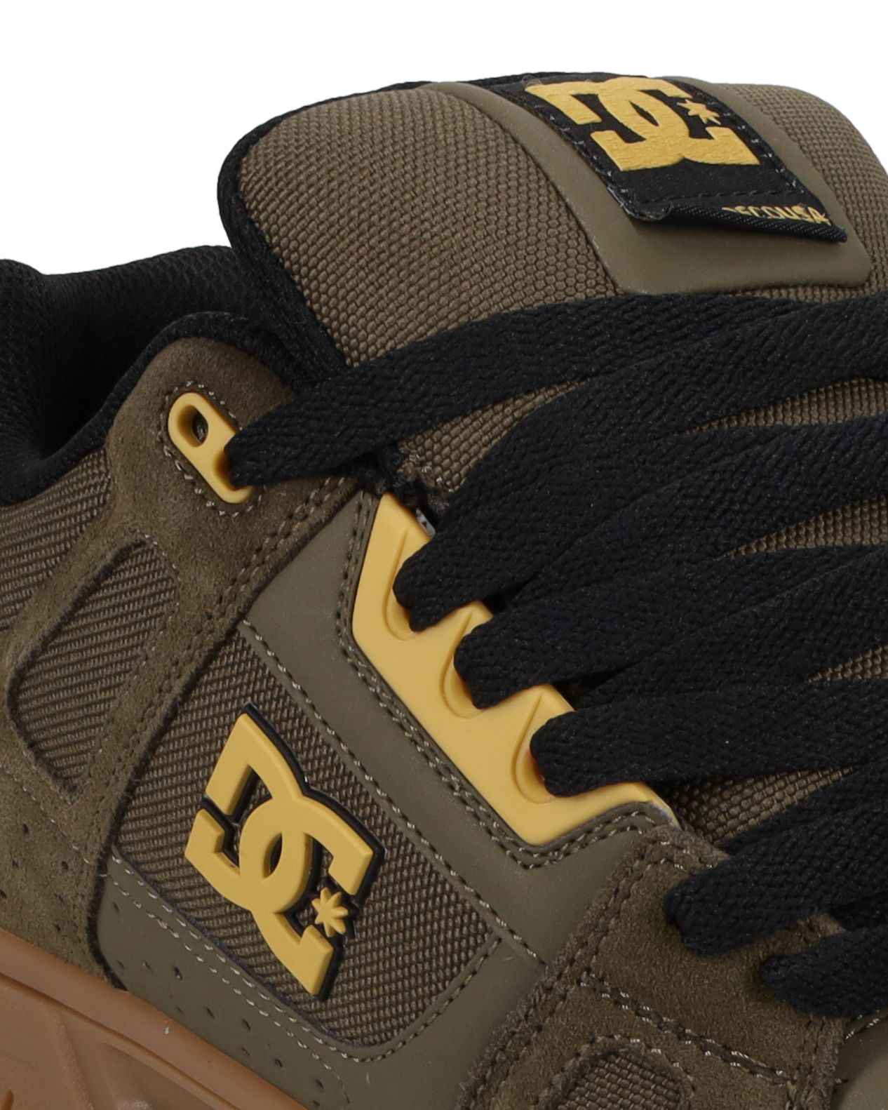 DC Men's Stag Leather Casual Skate Shoes