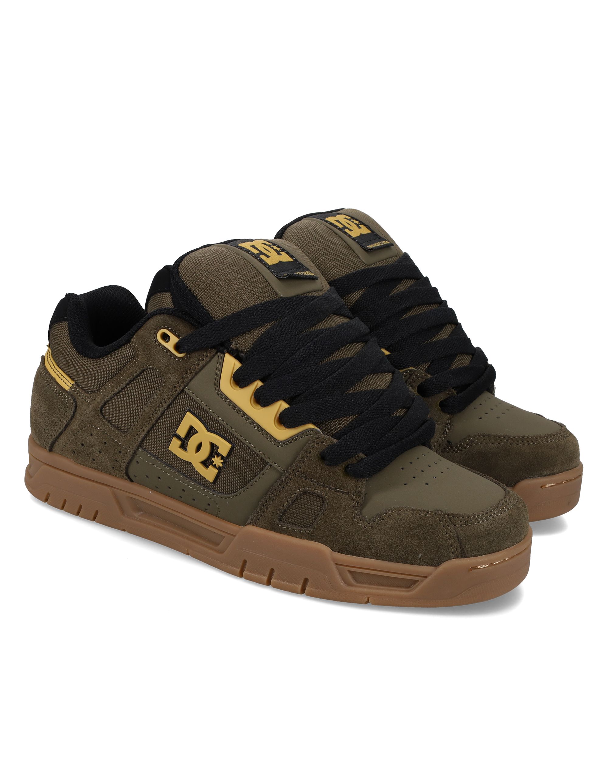 DC Men's Stag Leather Casual Skate Shoes