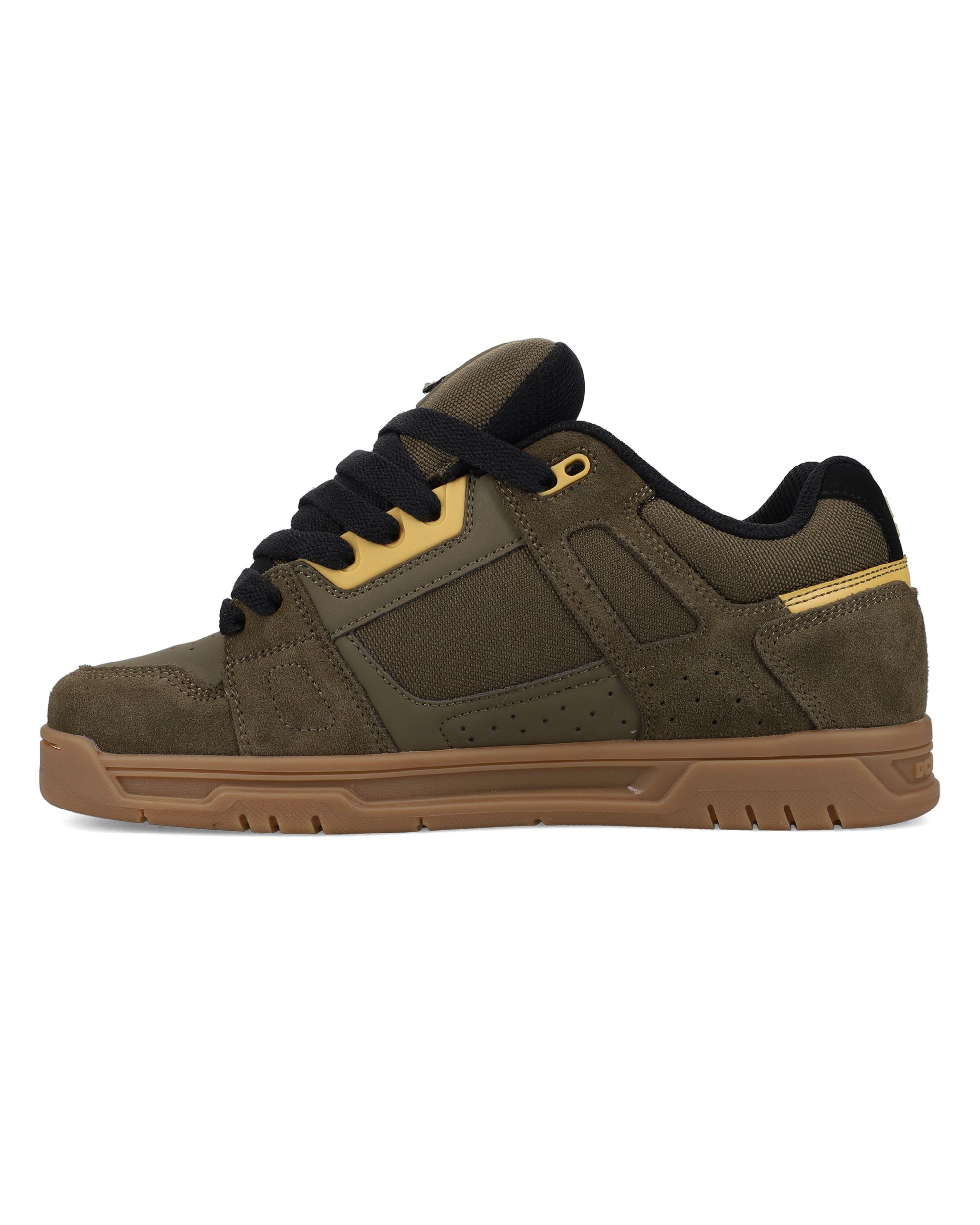 DC Men's Stag Leather Casual Skate Shoes