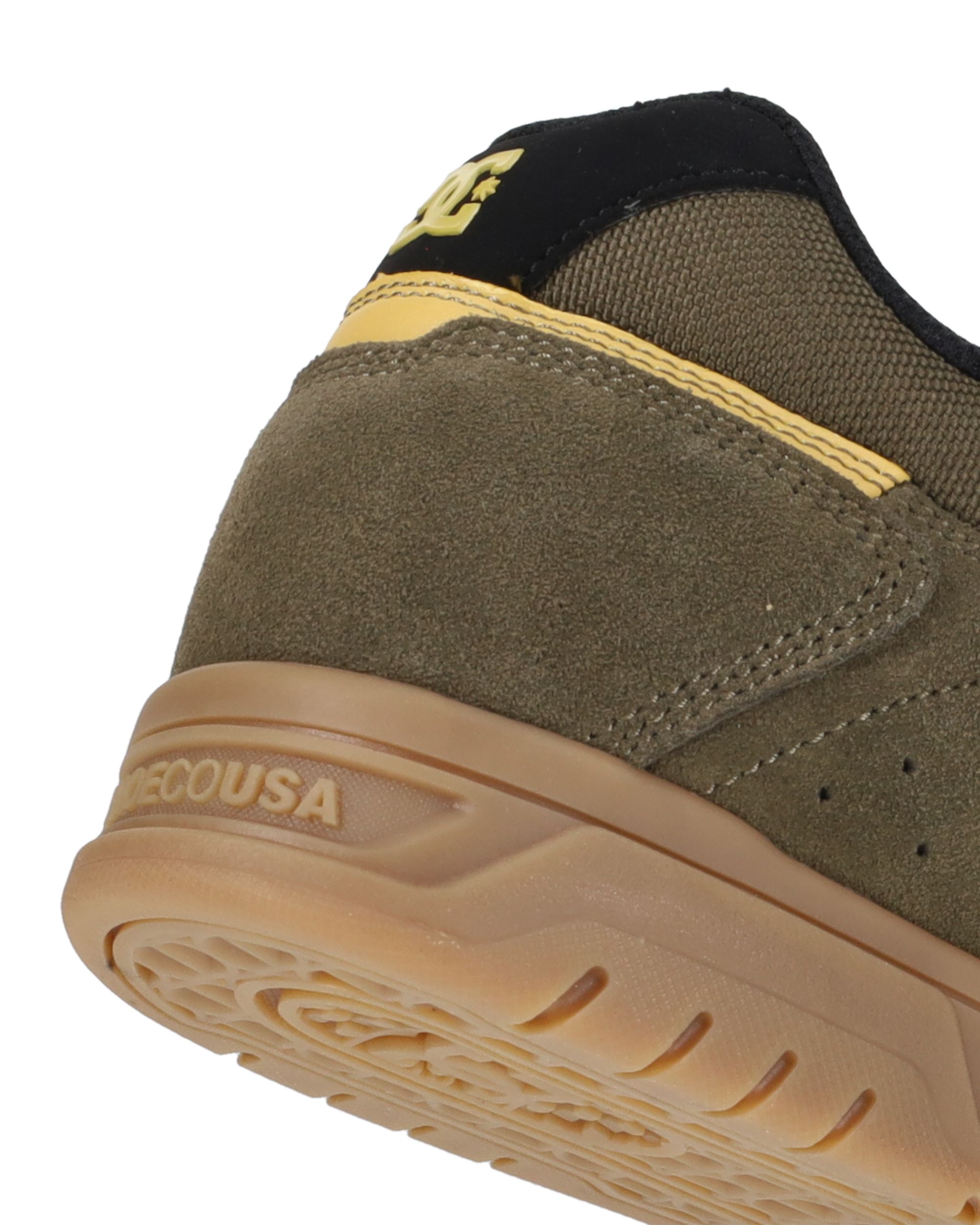 DC Men's Stag Leather Casual Skate Shoes