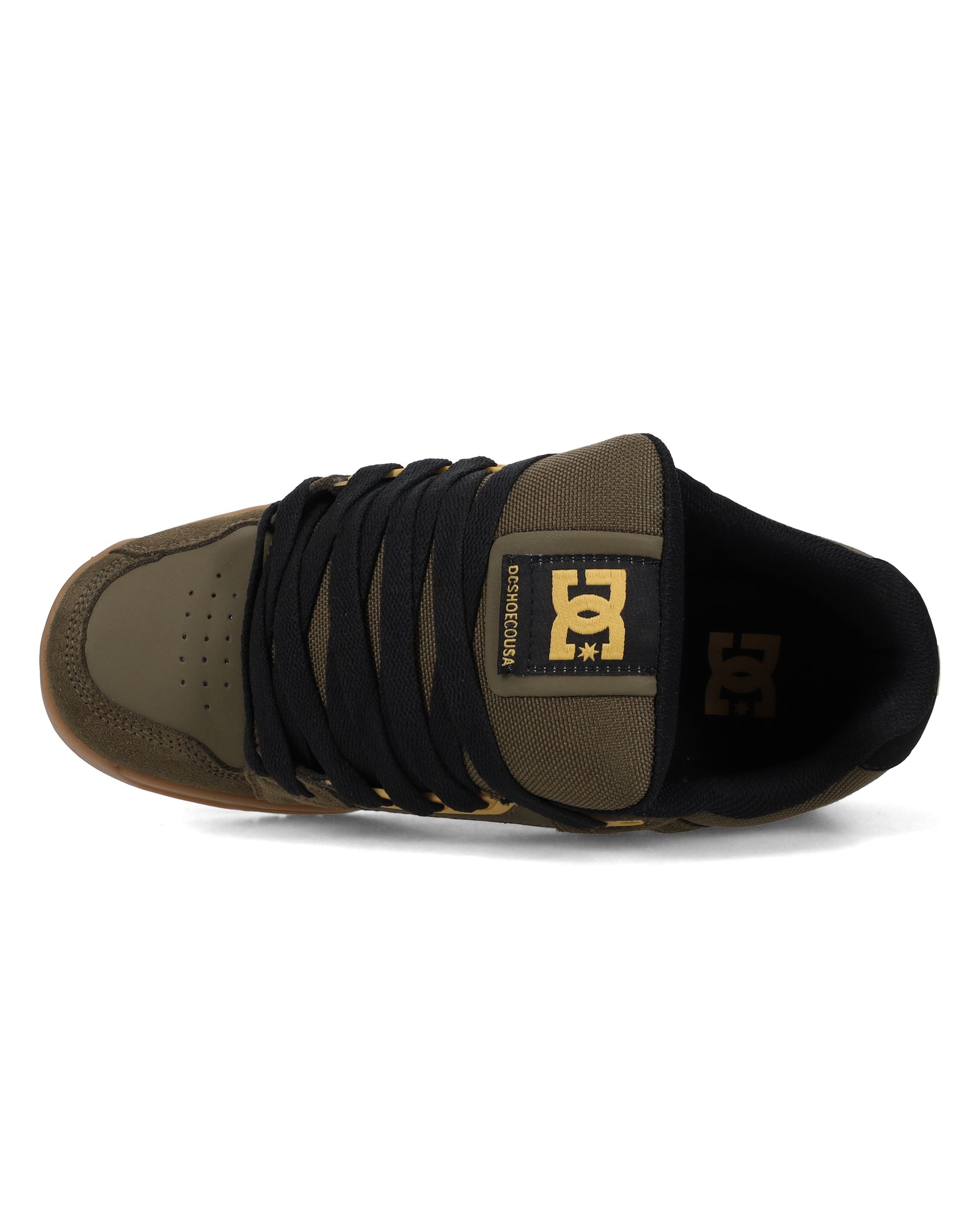 DC Men's Stag Leather Casual Skate Shoes