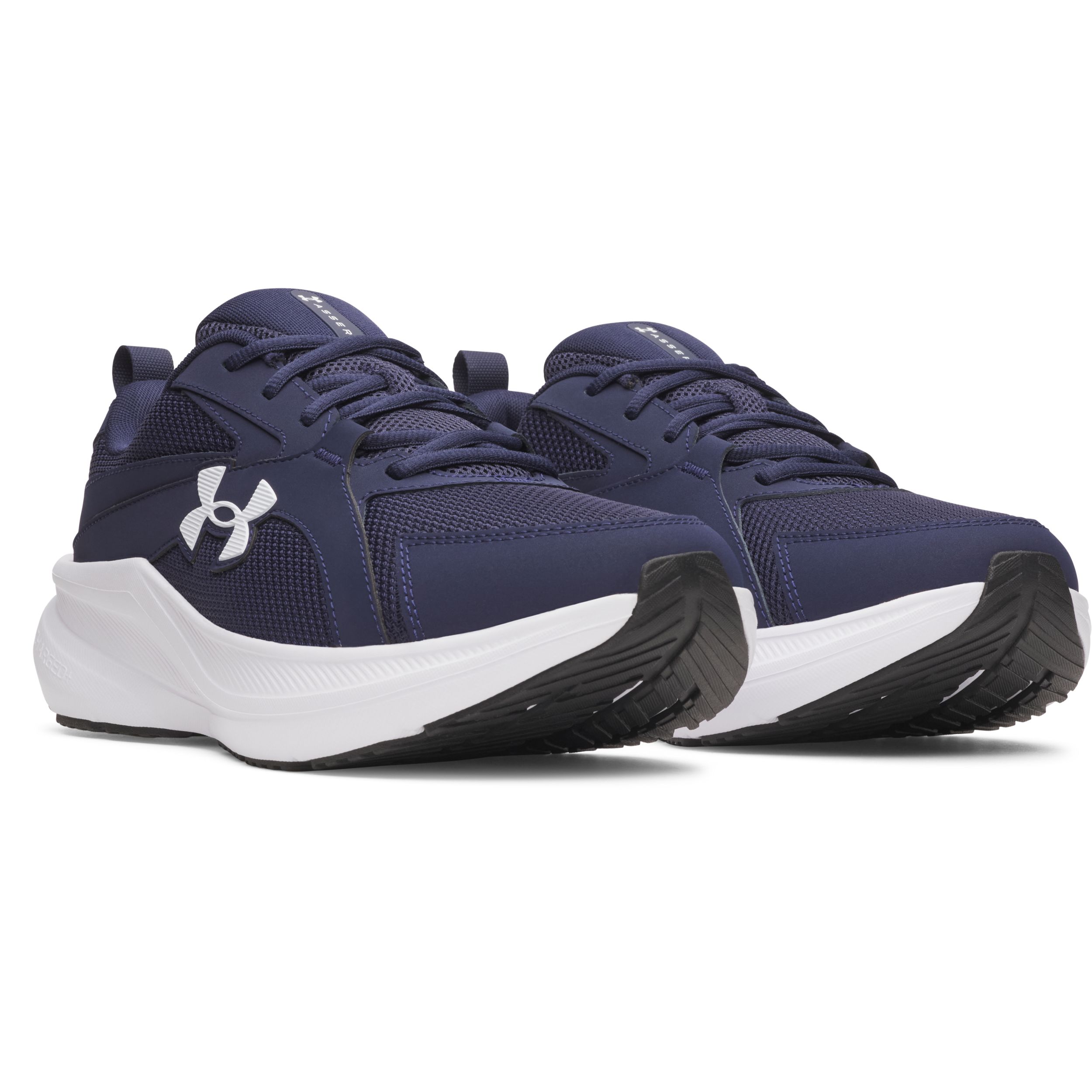 Under Armour Men's Charged Assert 11 Extra Wide Fit Breathable Athletic Shoes